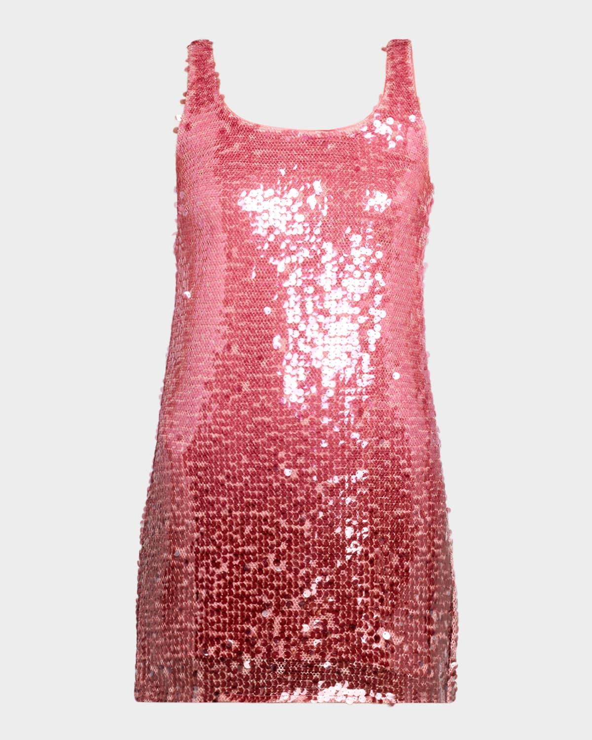 alayna sequined mini dress