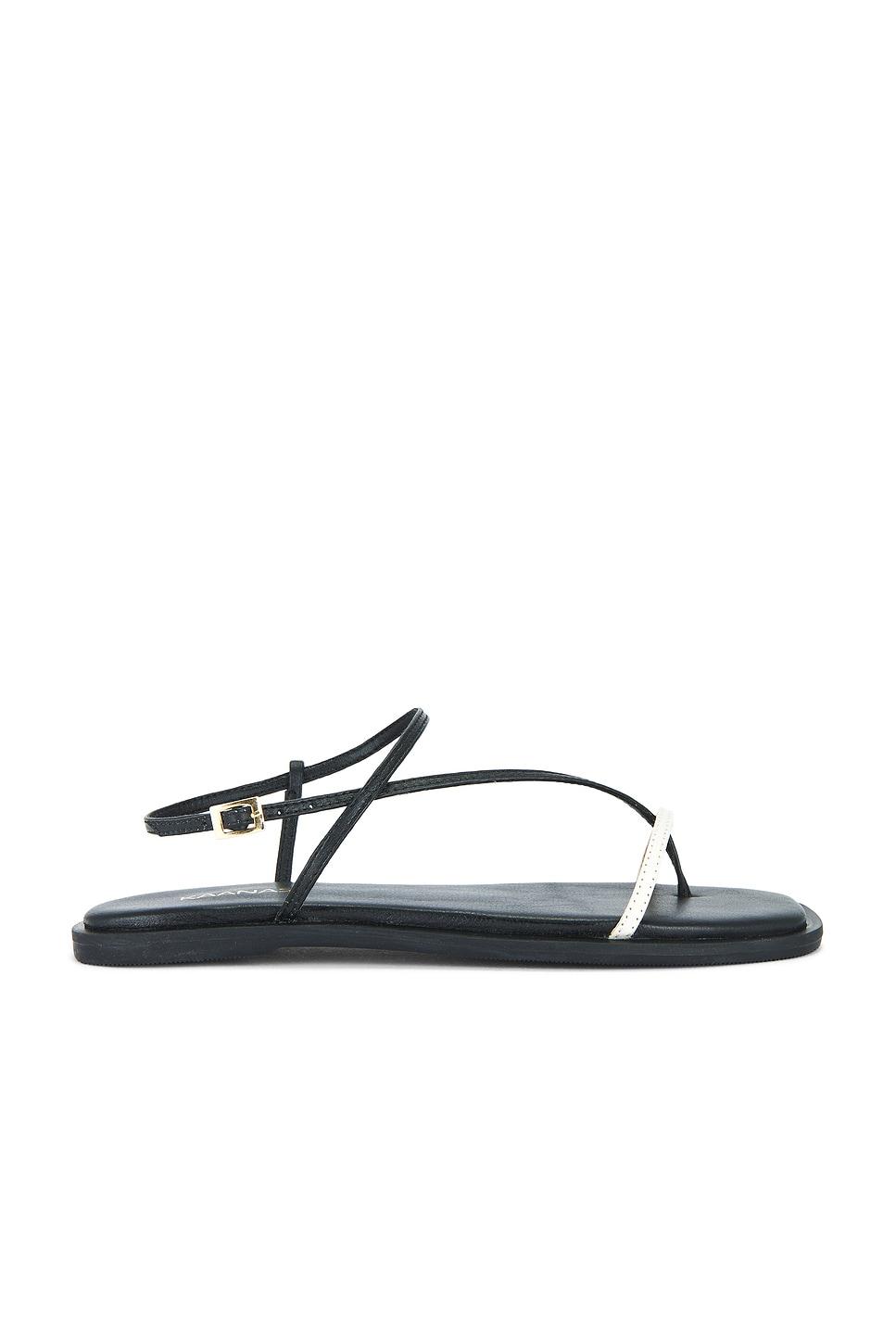 alayta square toe sandal