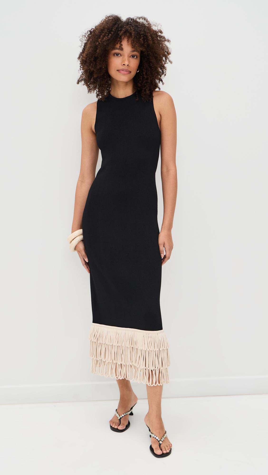 albers knit dress