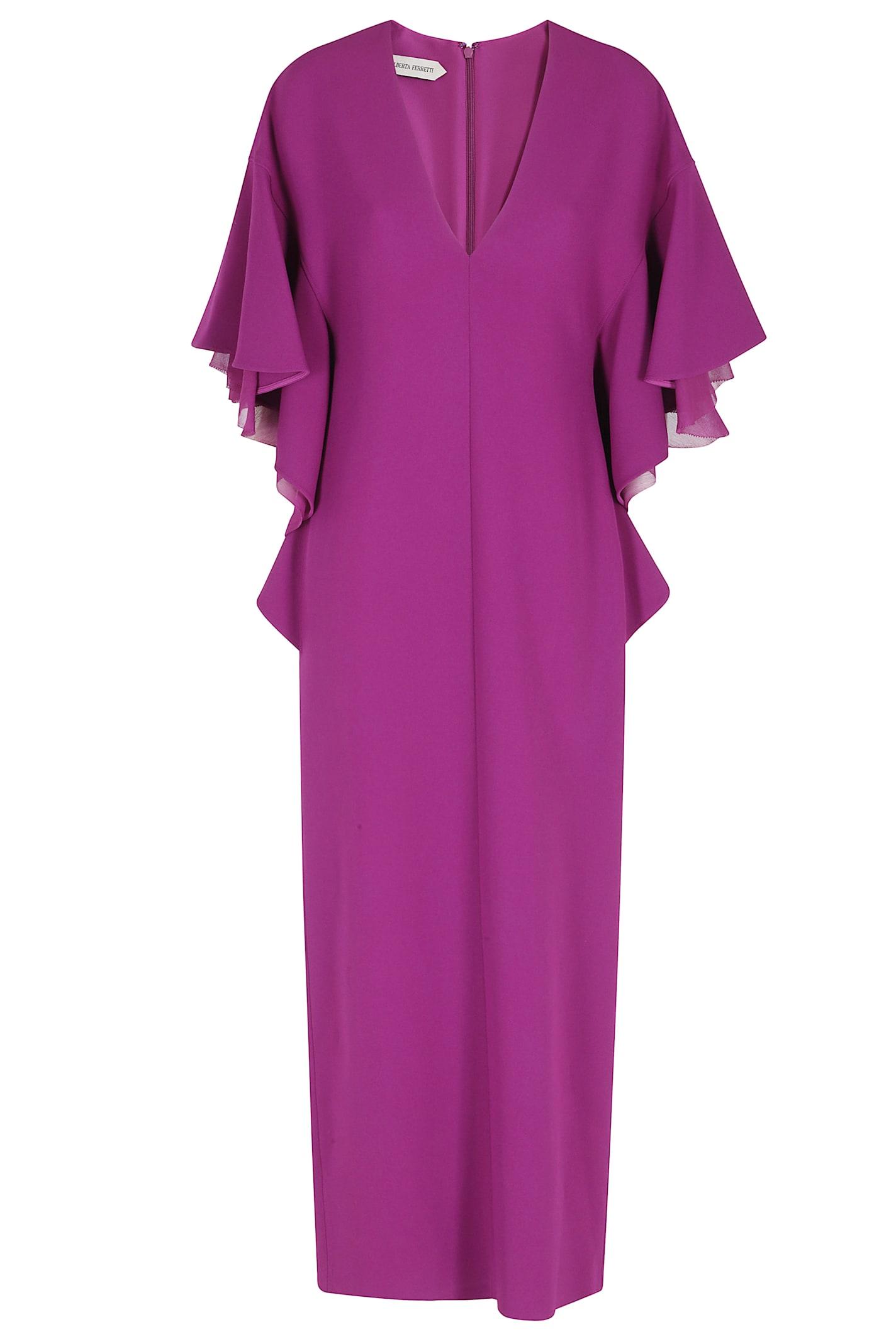 alberta ferretti abito cady