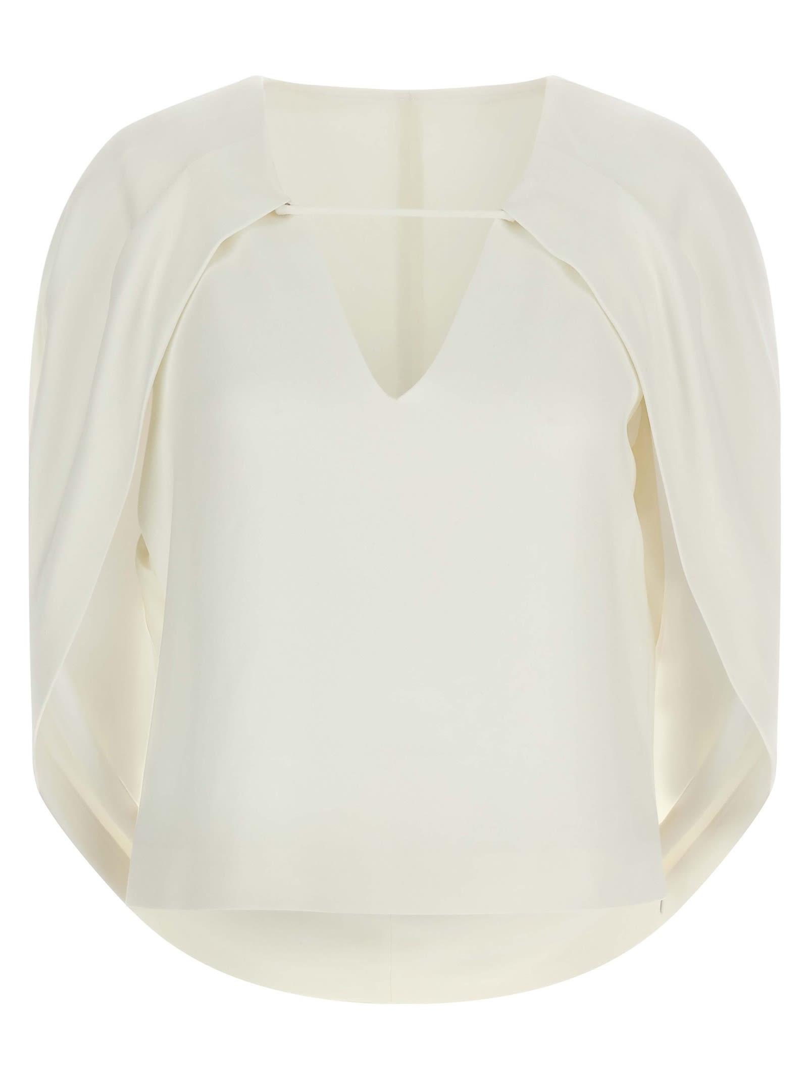 alberta ferretti cape top
