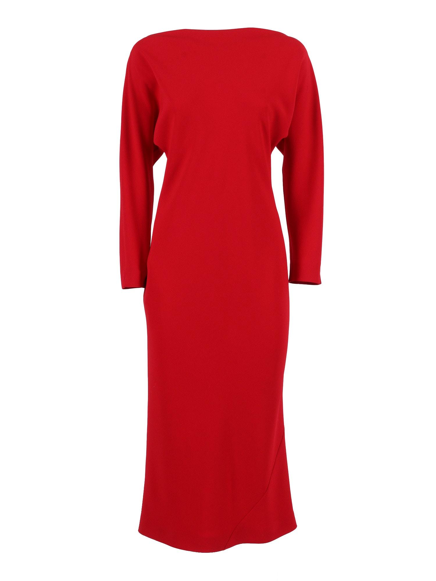 alberta ferretti dress