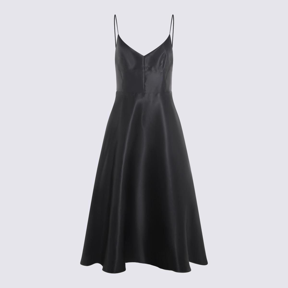 alberta ferretti dresses black _se - women