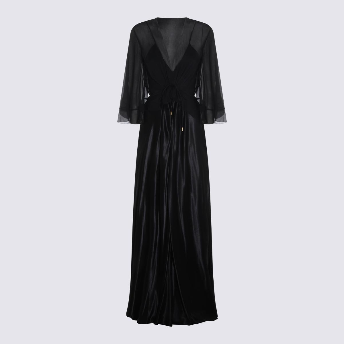alberta ferretti dresses black _vi - women