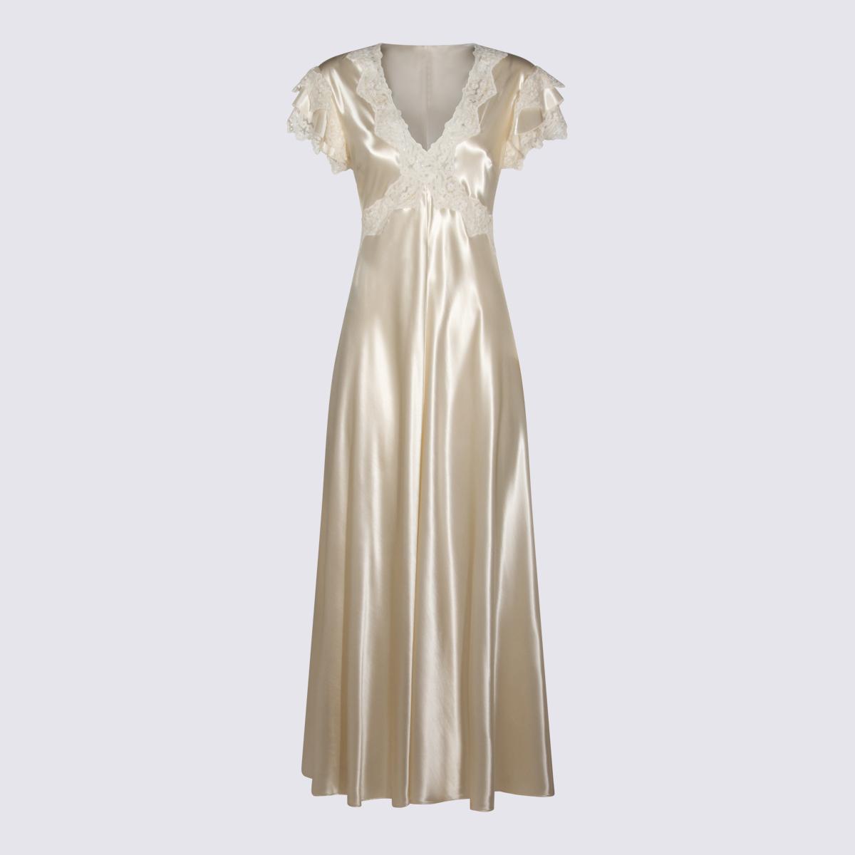 alberta ferretti dresses white _vi - women
