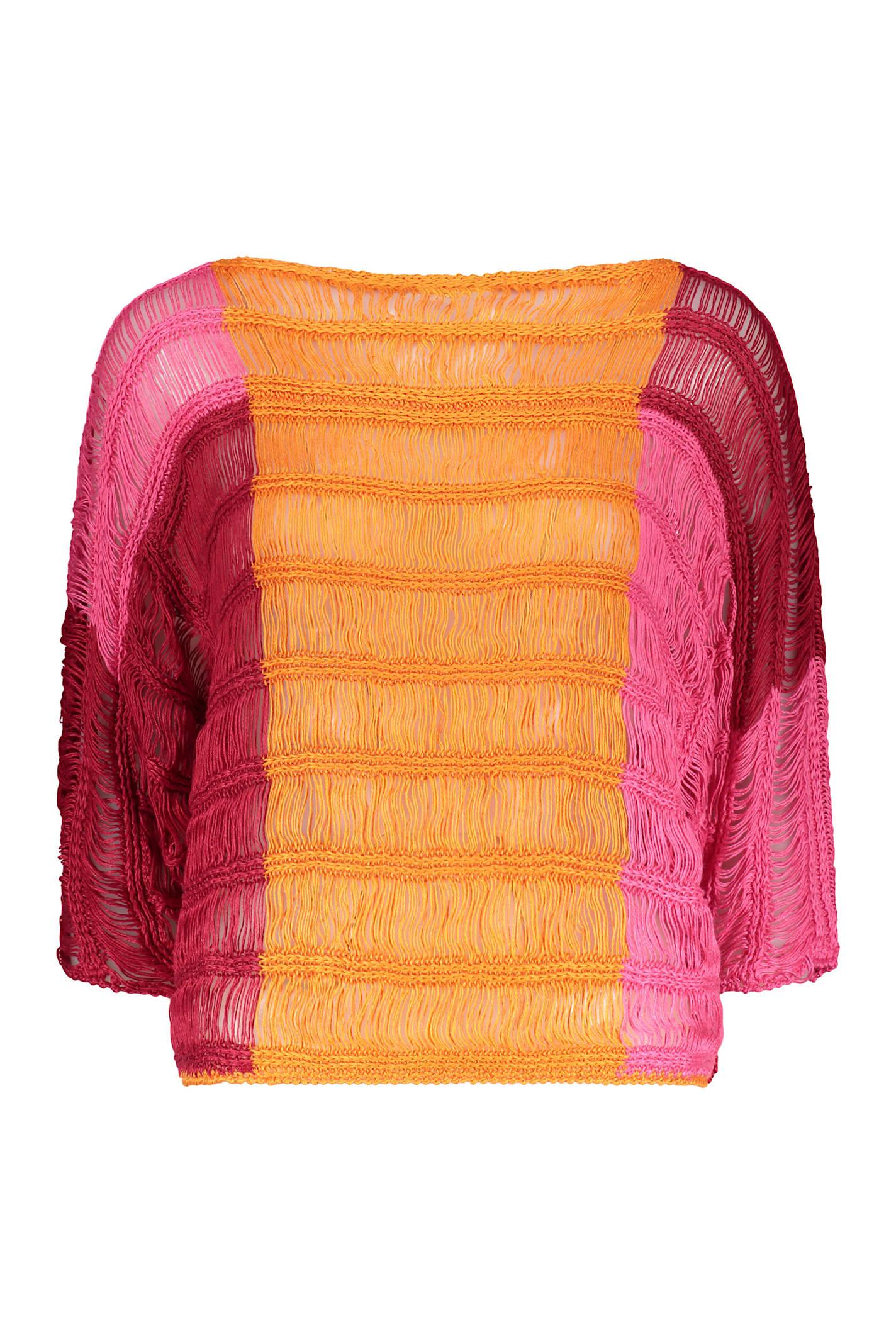 alberta ferretti knitted top