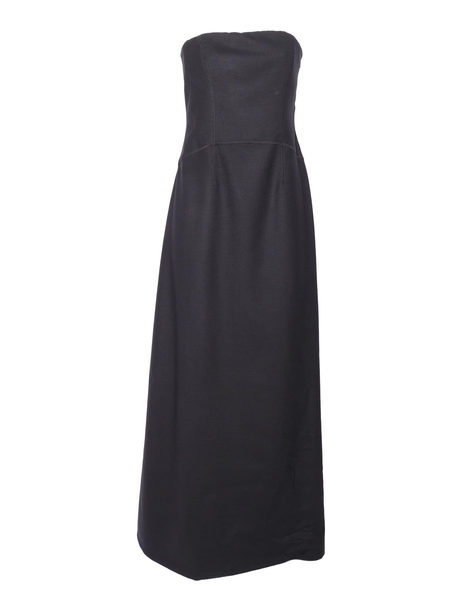 alberta ferretti long dress