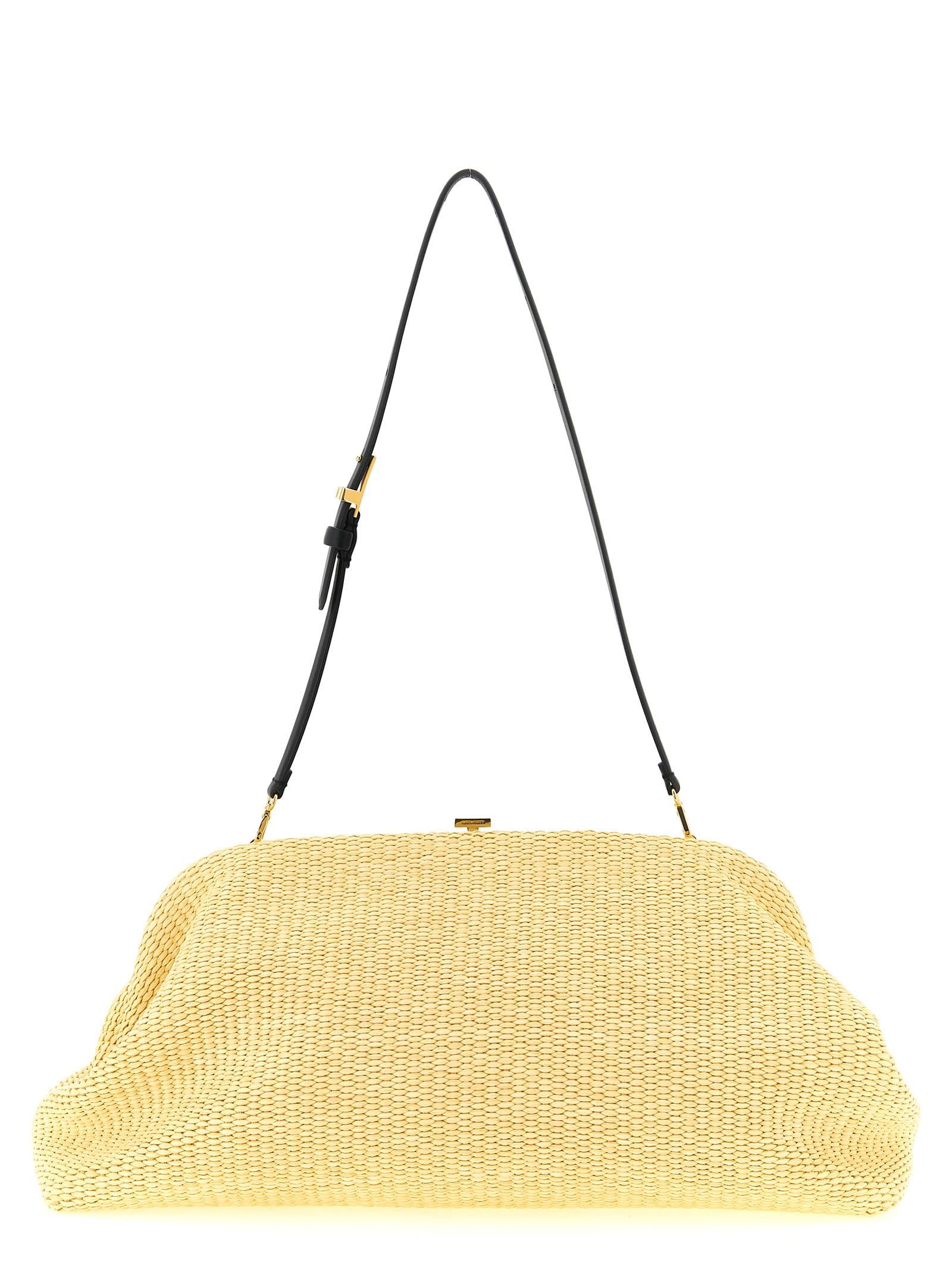 alberta ferretti maxi pouch