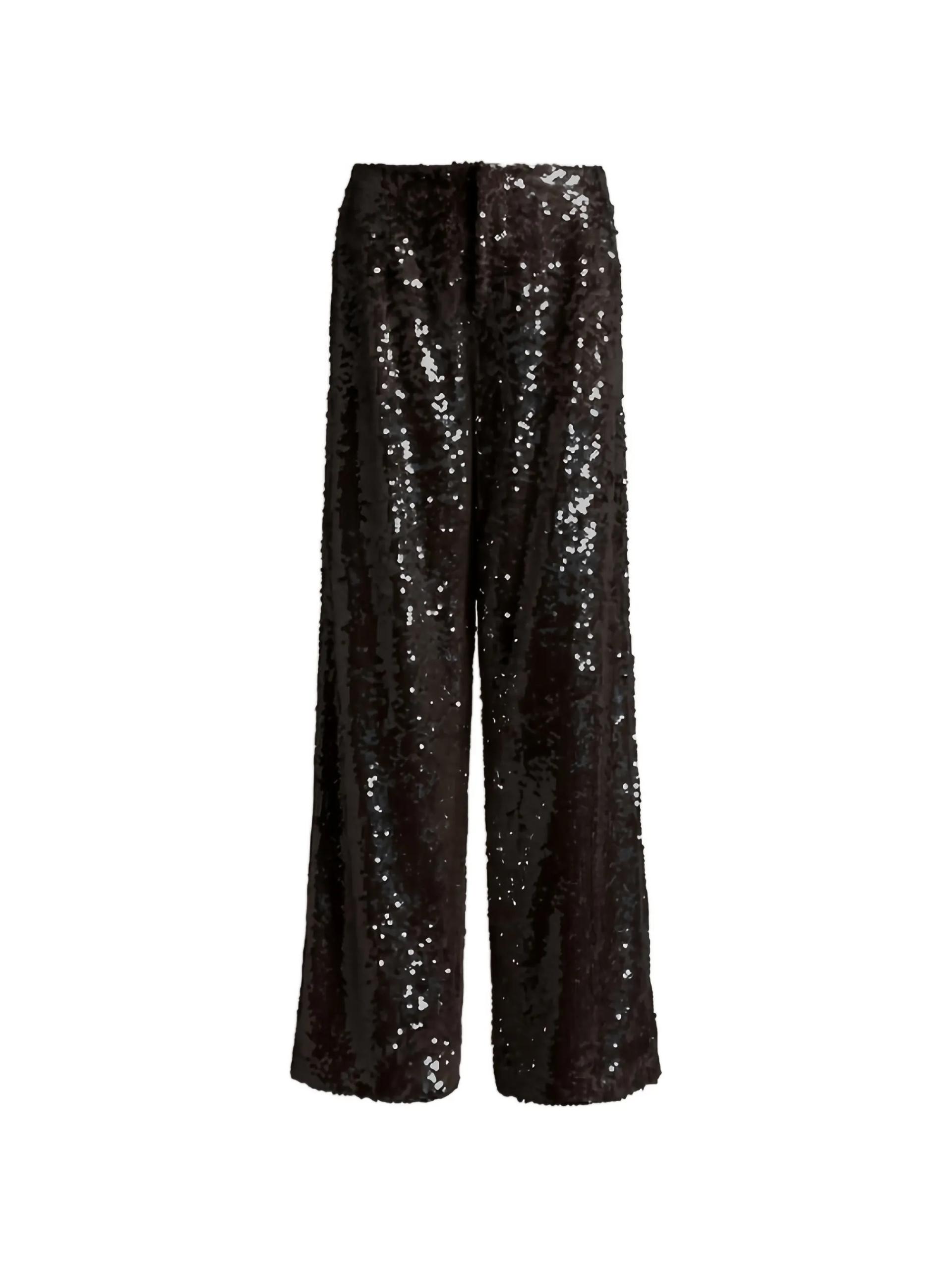 alberta ferretti pantalone black pantaloni - women