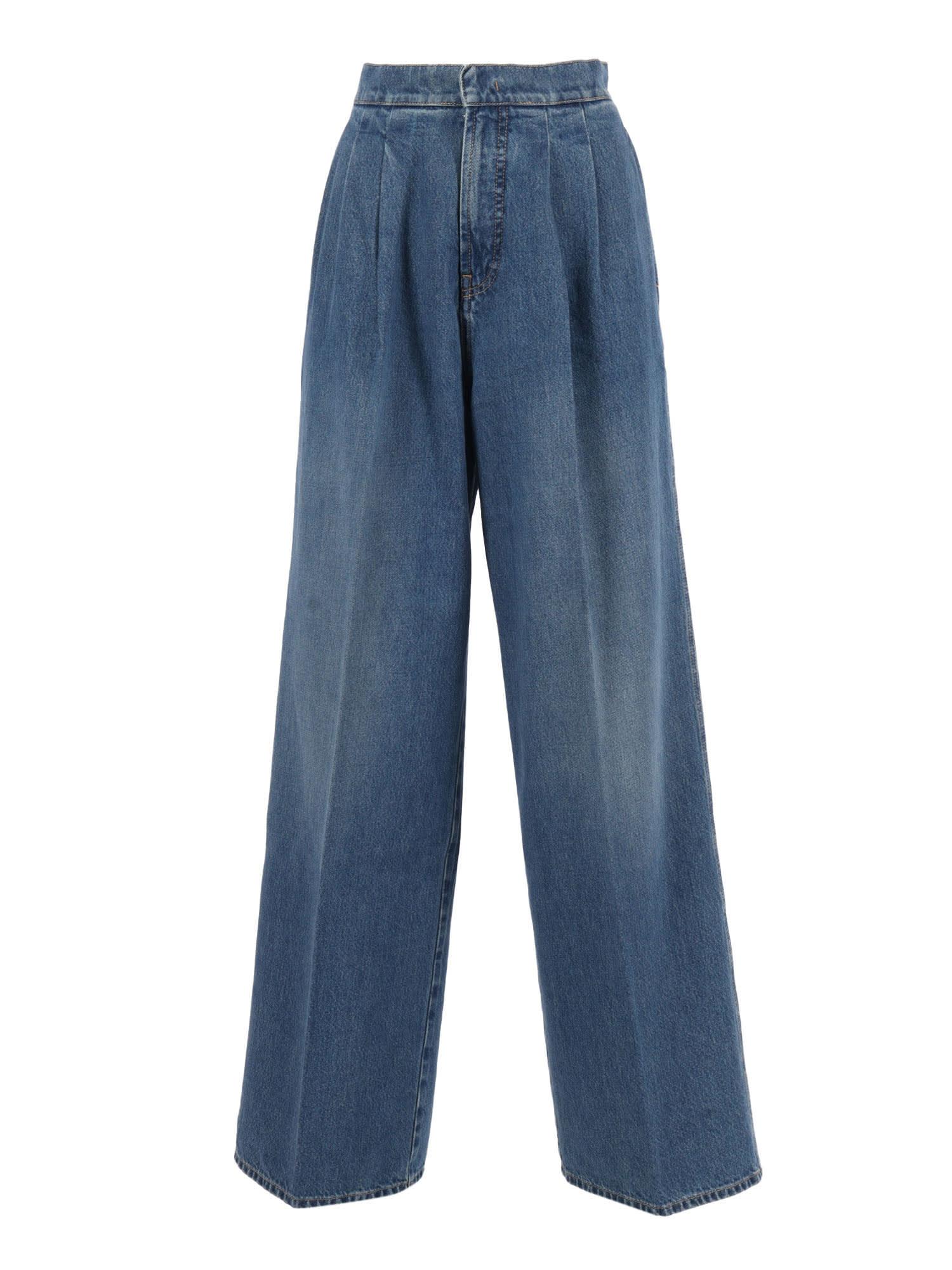 alberta ferretti pants