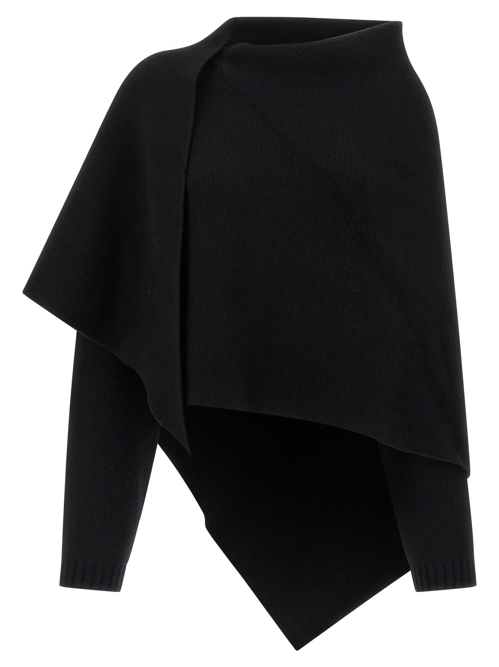 alberta ferretti shawl cardigan