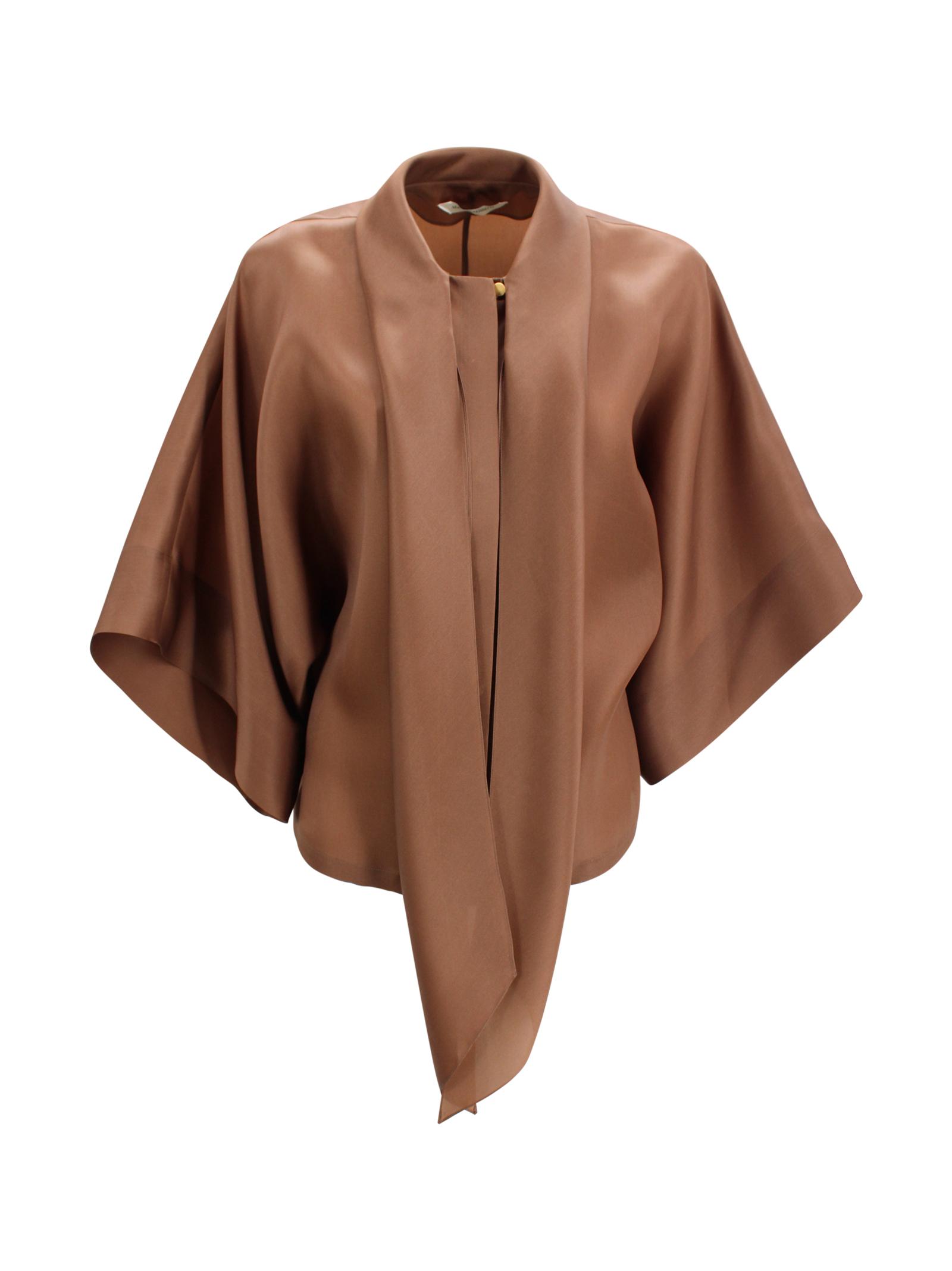 alberta ferretti shirts fabric - women