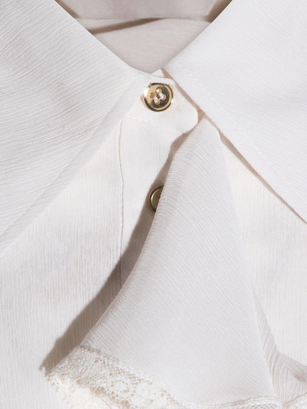 alberta ferretti shirts ivory - women