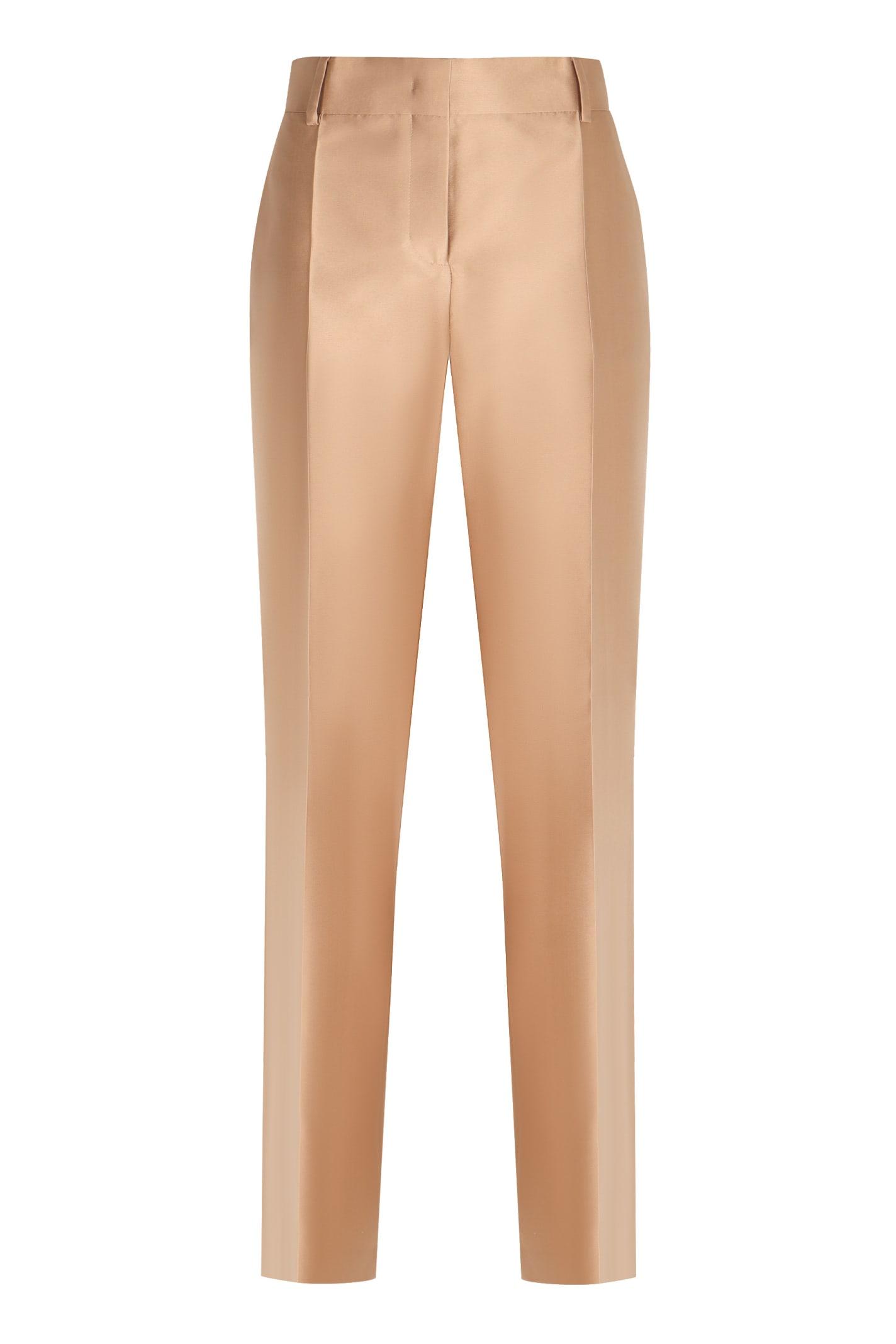 alberta ferretti tailored trousers