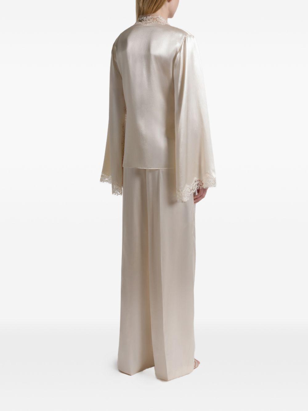 alberta ferretti trousers white - women