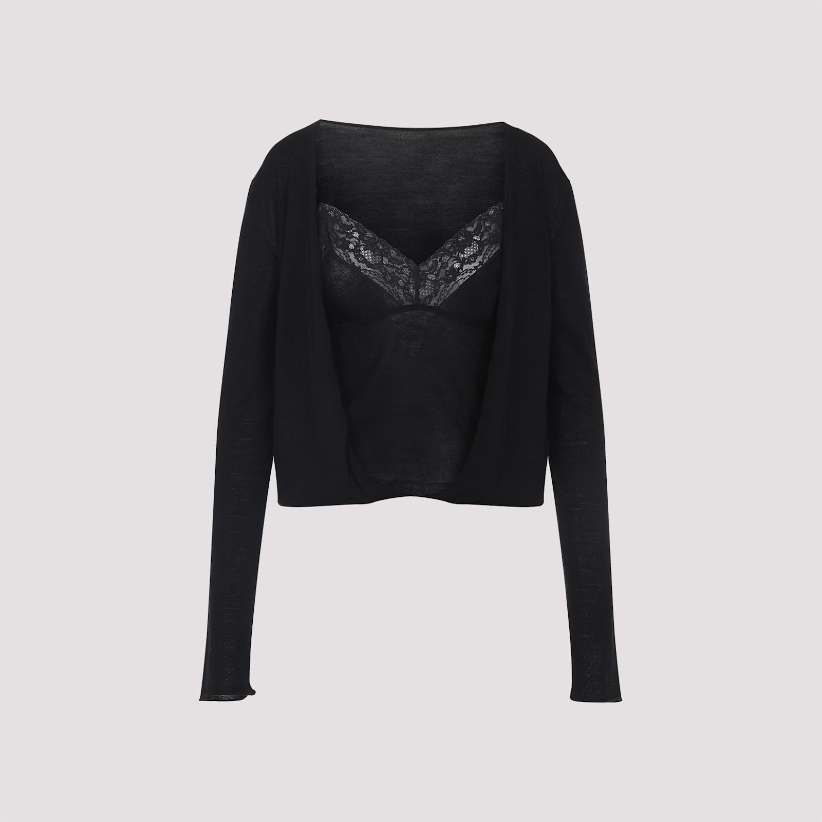 alberta ferretti virgin wool sweater