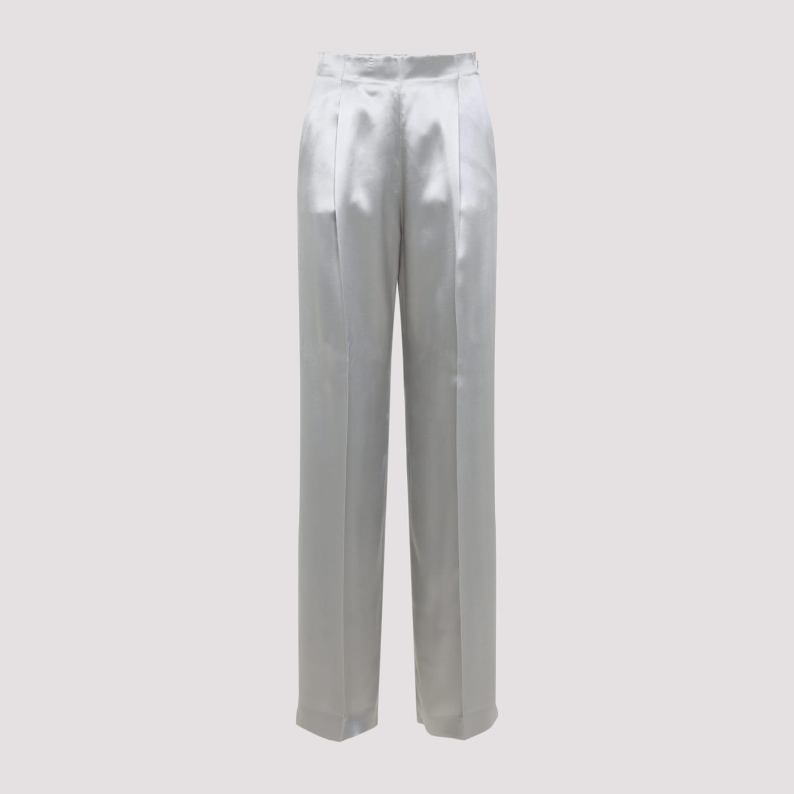 alberta ferretti viscose pants