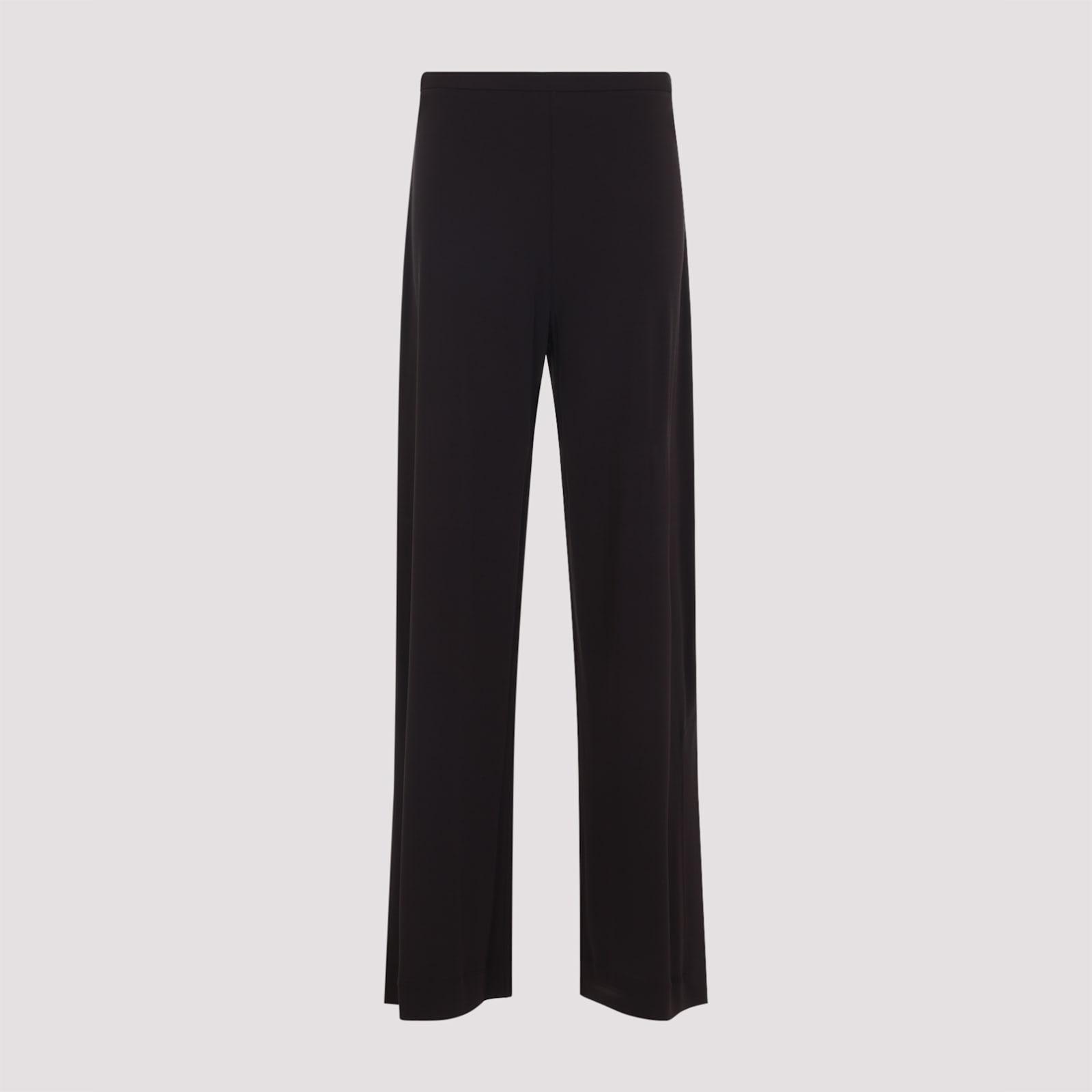 alberta ferretti wide leg pants