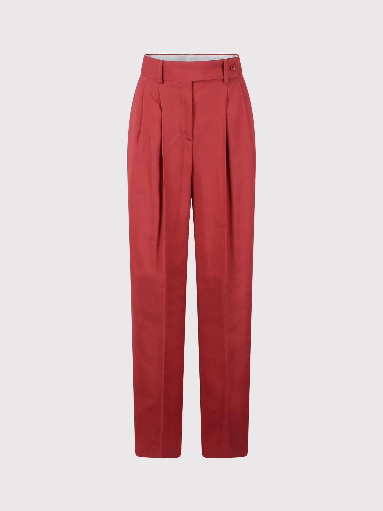 alberta ferretti wide leg trousers