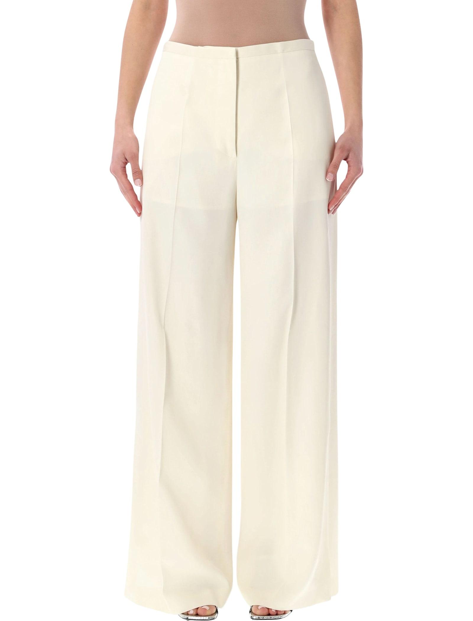 alberta ferretti wide-leg trousers