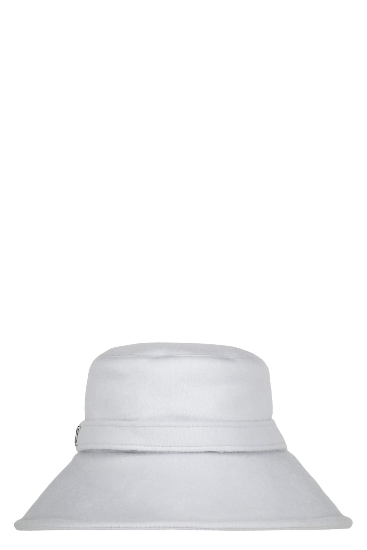 alberta ferretti wool hat