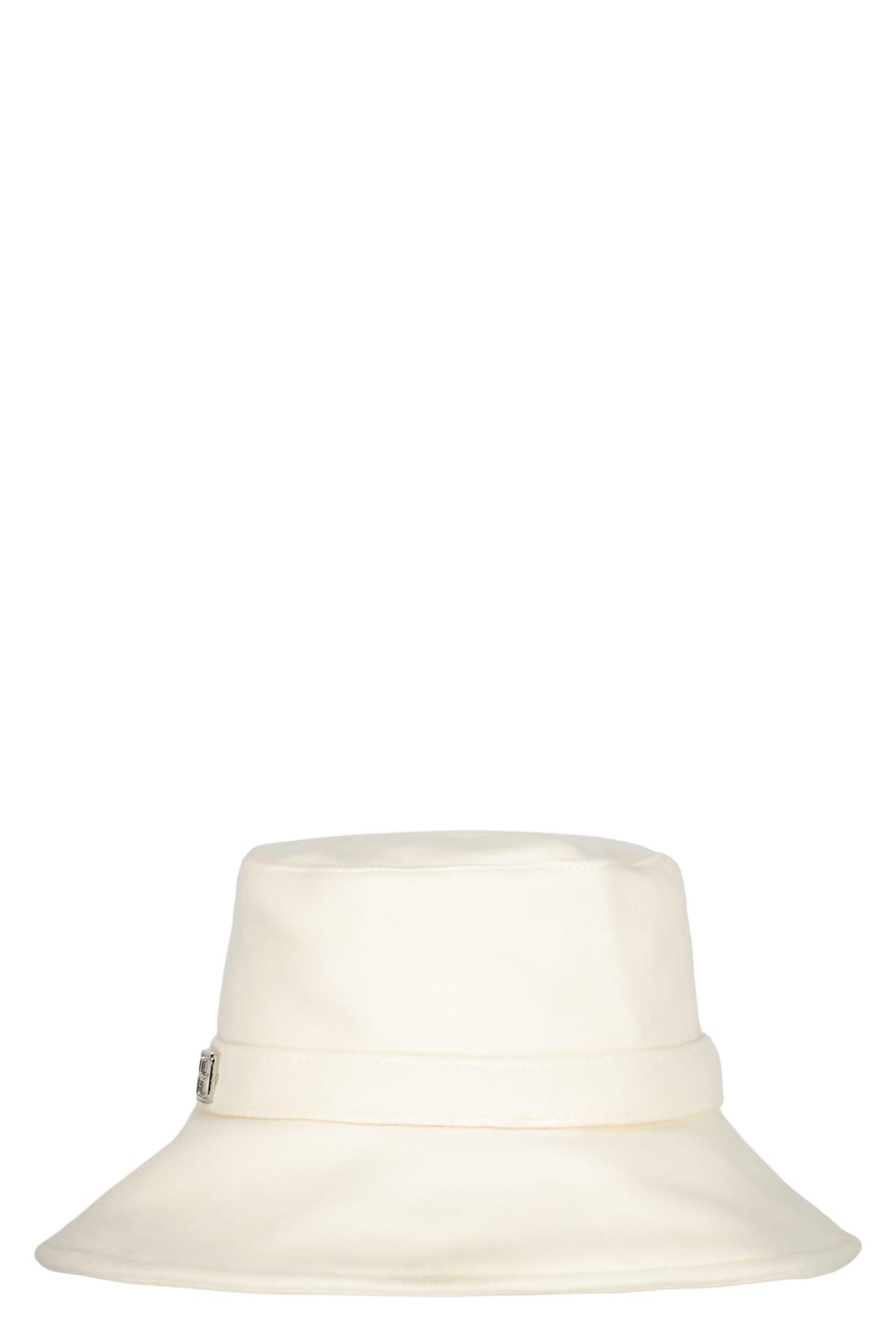 alberta ferretti wool hat