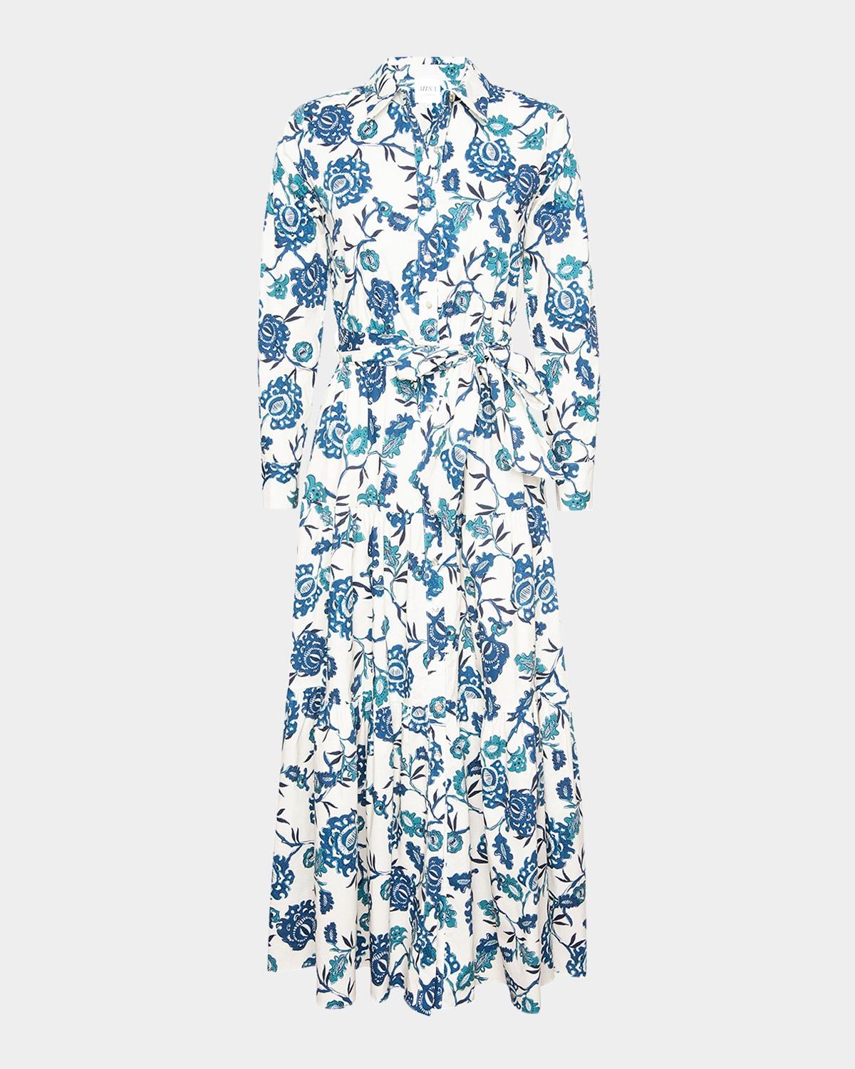 alberta midi shirtdress