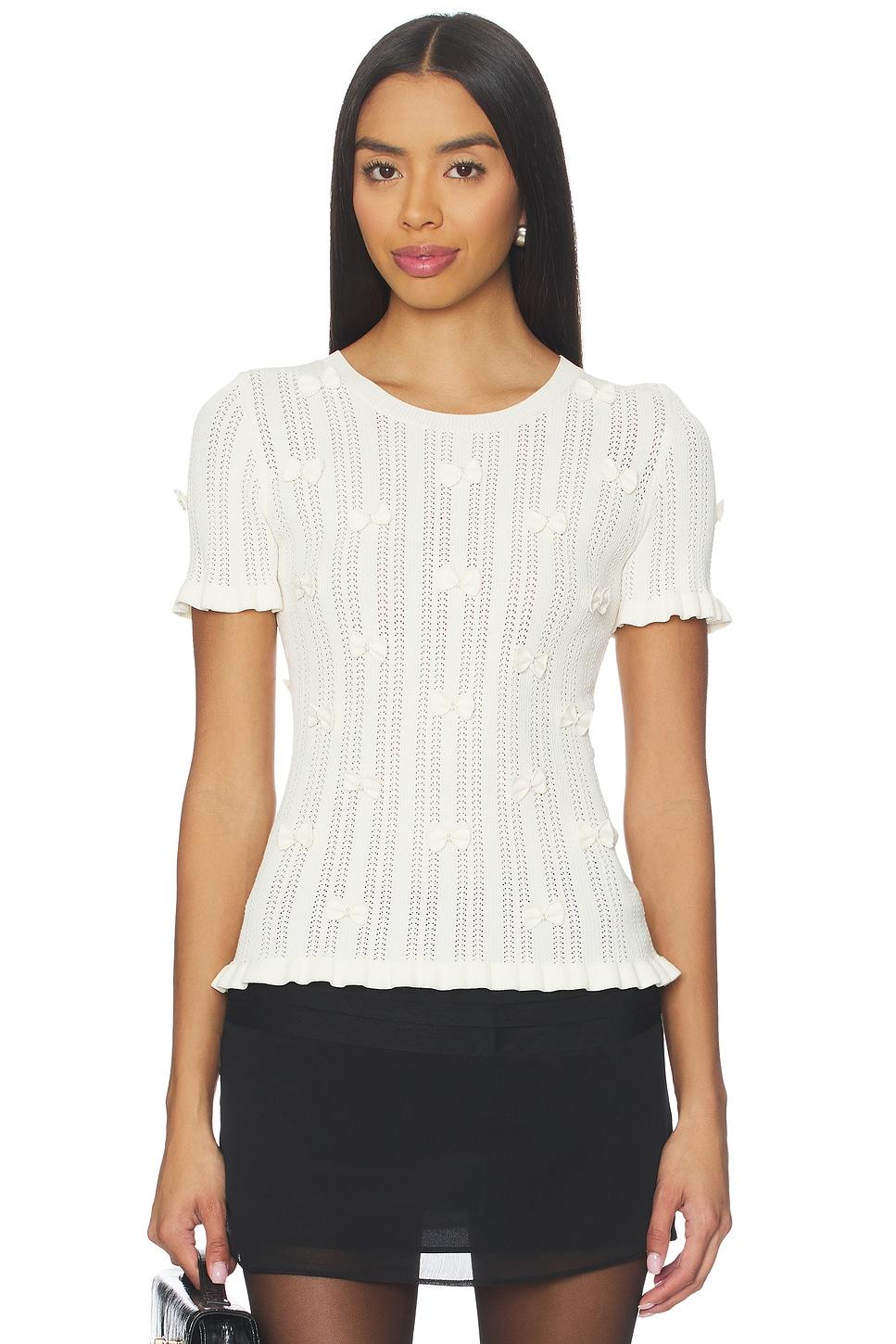 alberta pearl knit top