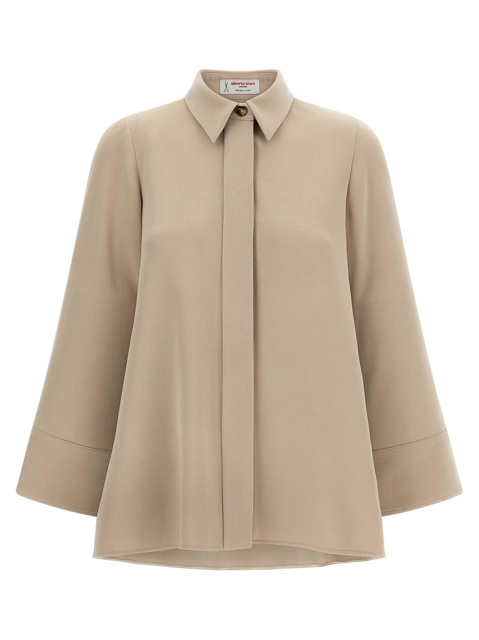 alberto biani 3/4 sleeve shirt