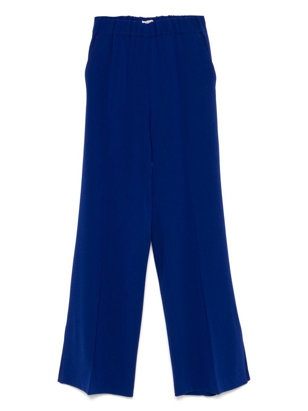 alberto biani cady elasticated trousers