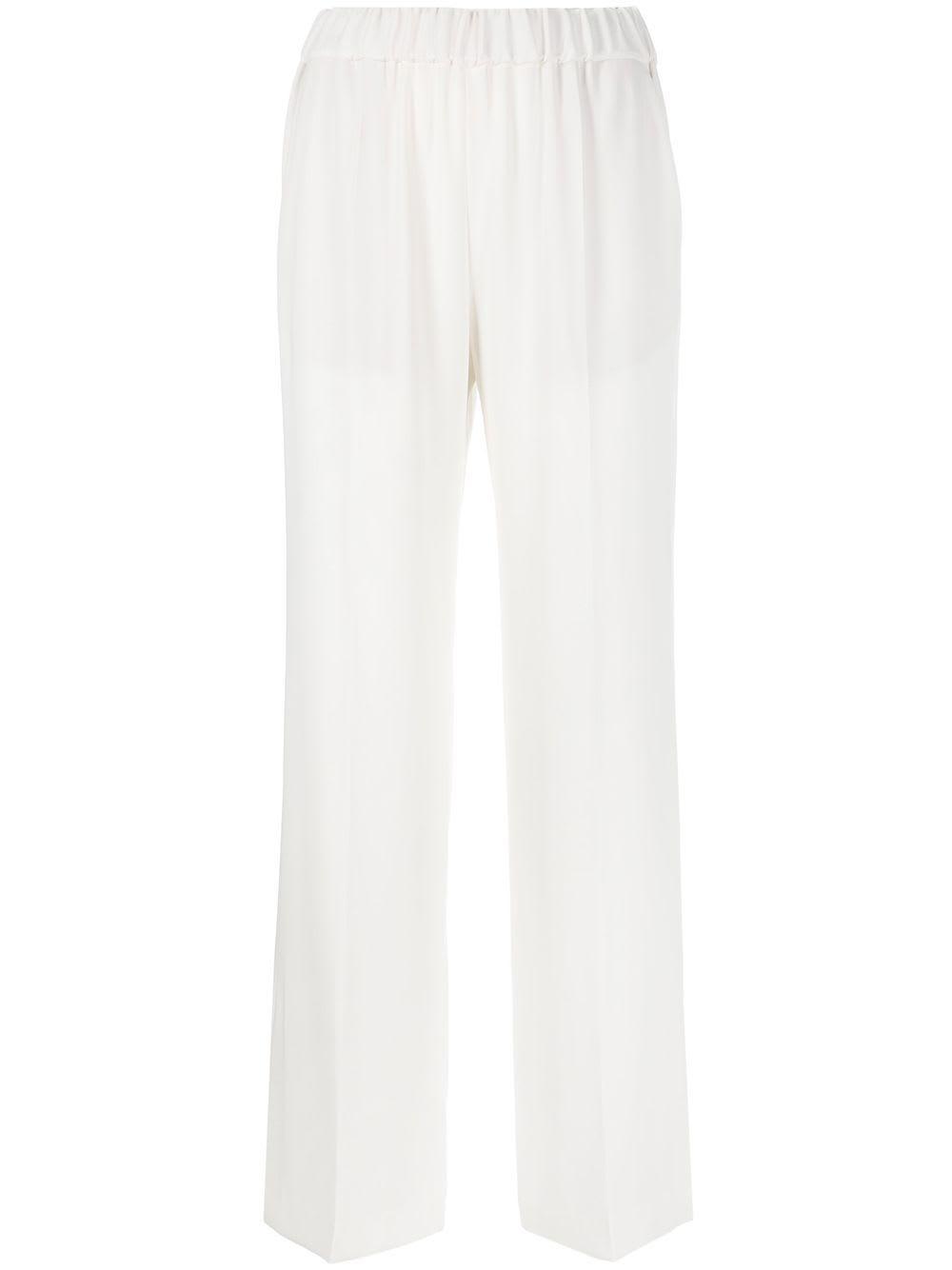 alberto biani cady elasticated trousers