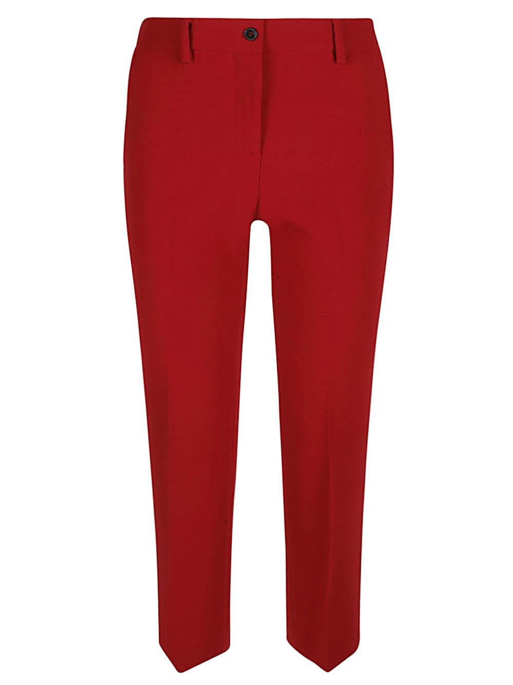alberto biani cady flared trousers