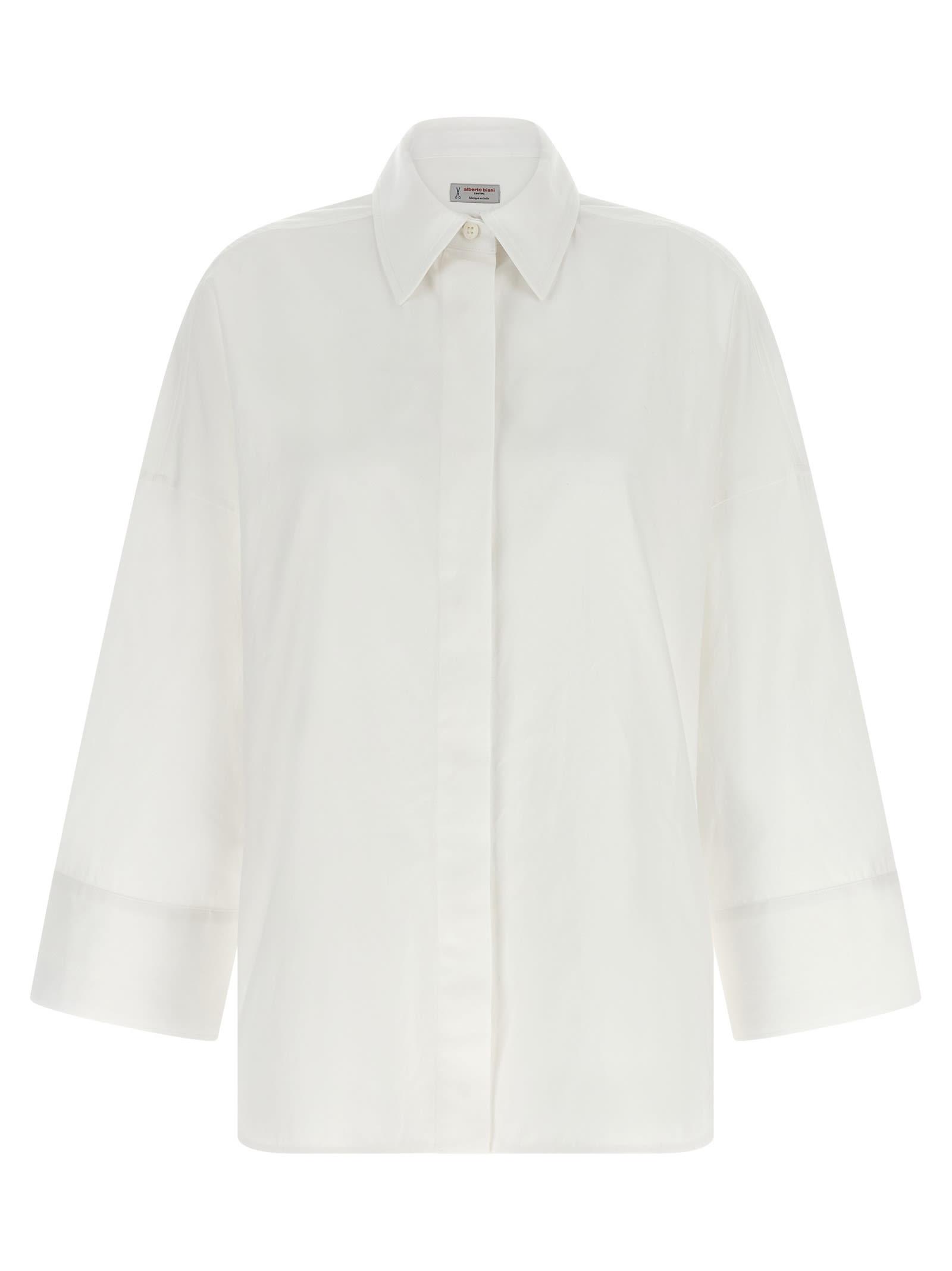 alberto biani cotton shirt