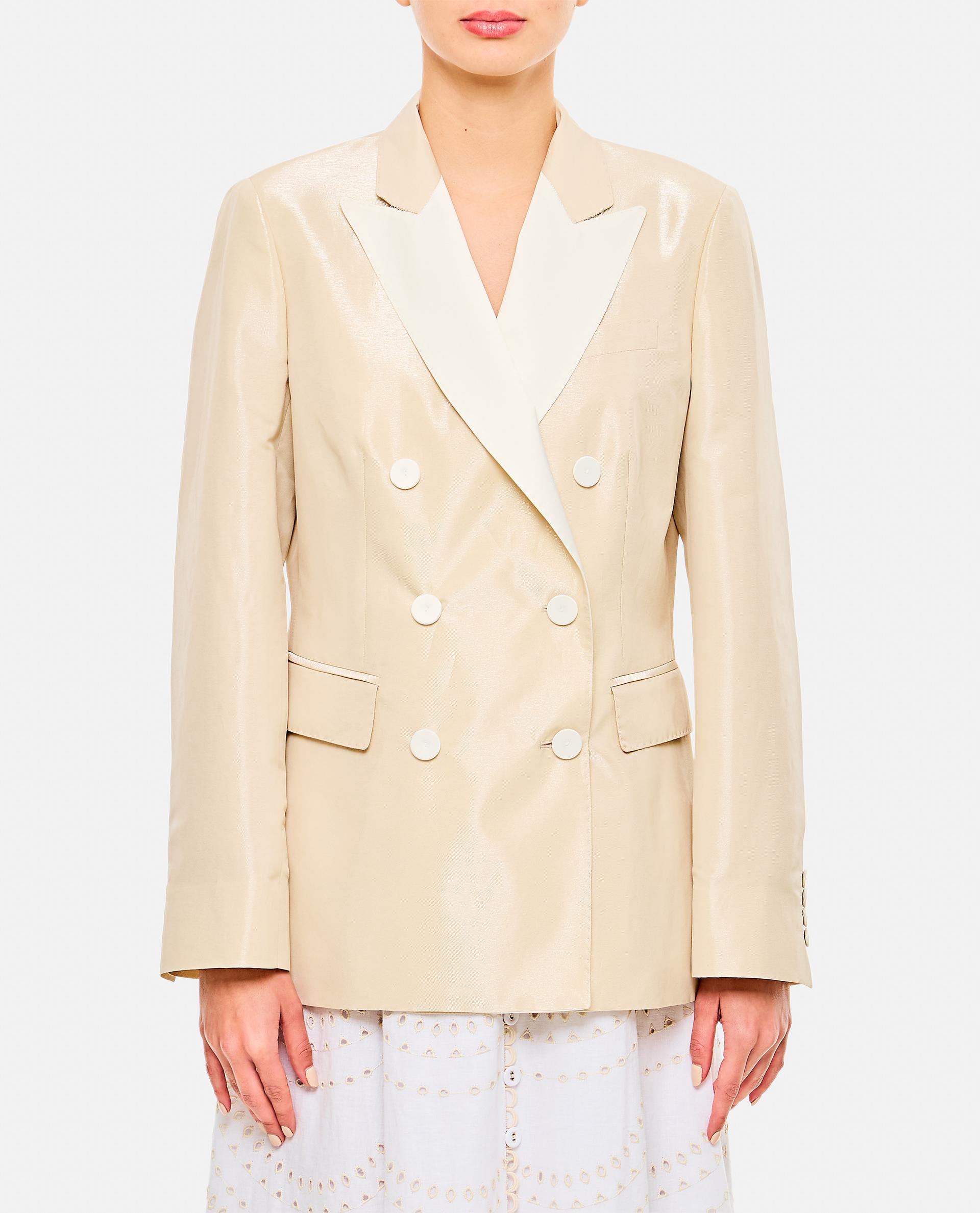 alberto biani jackets beige - women