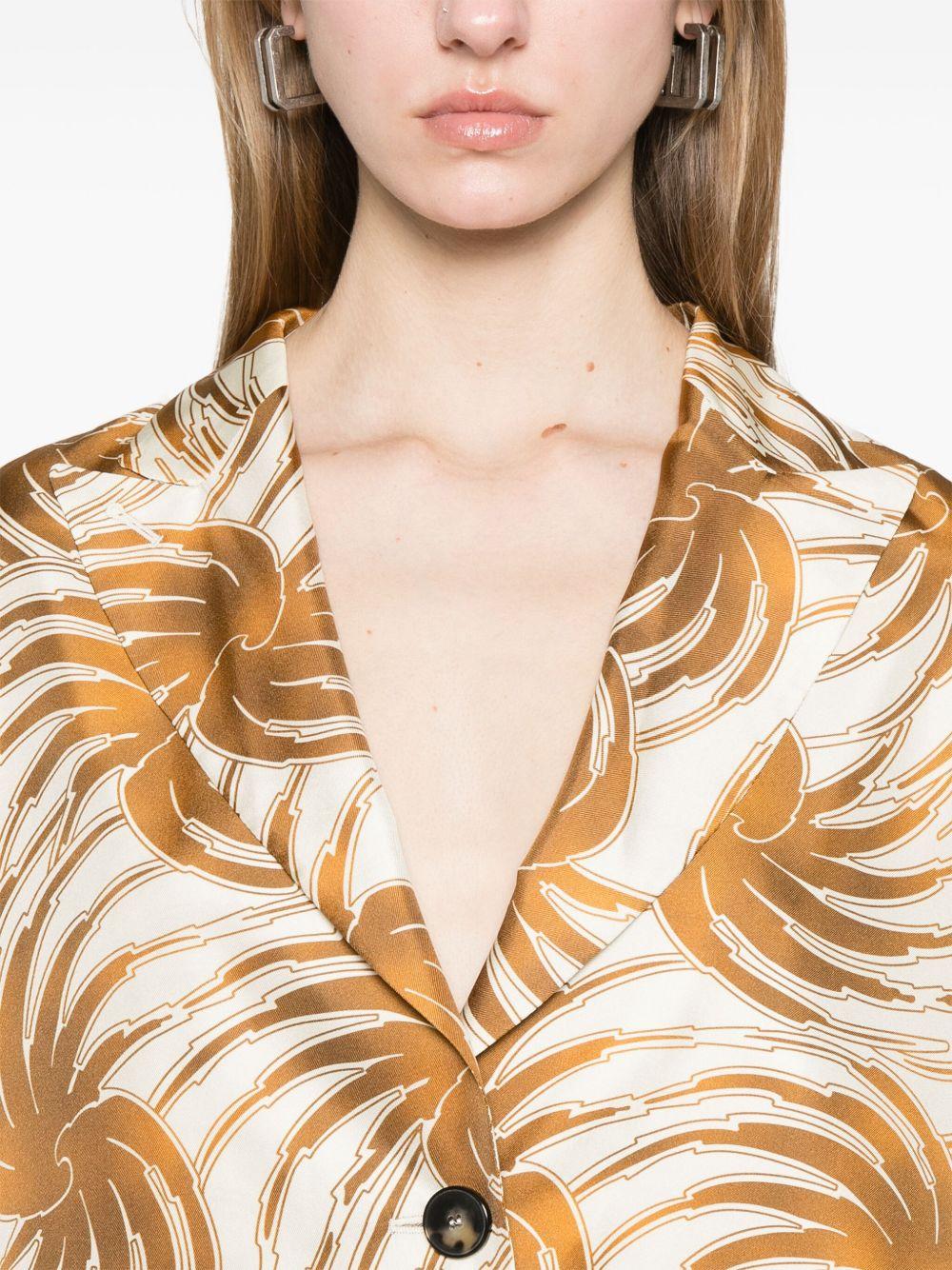 alberto biani jackets beige silk - women