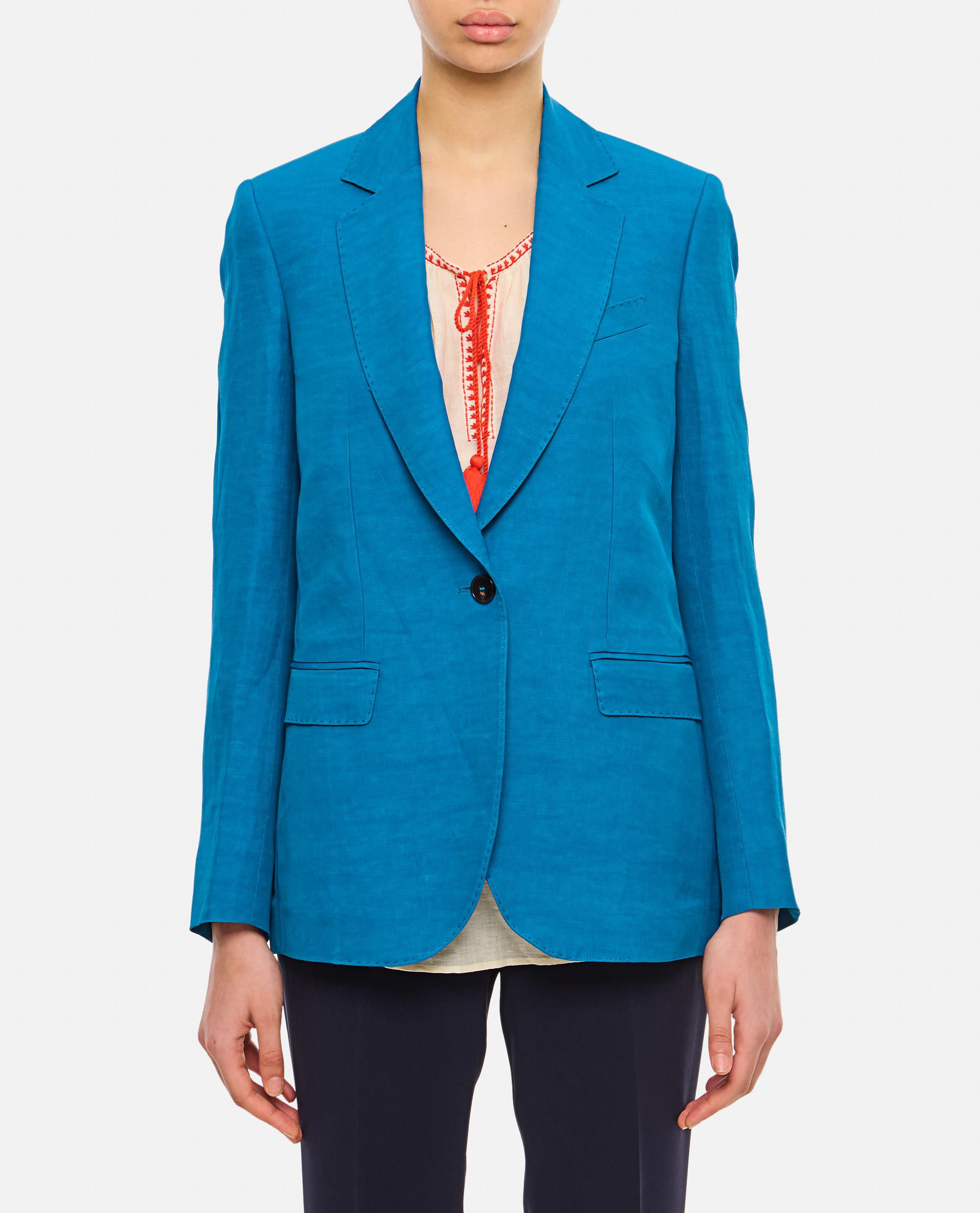alberto biani jackets blue vi li - women