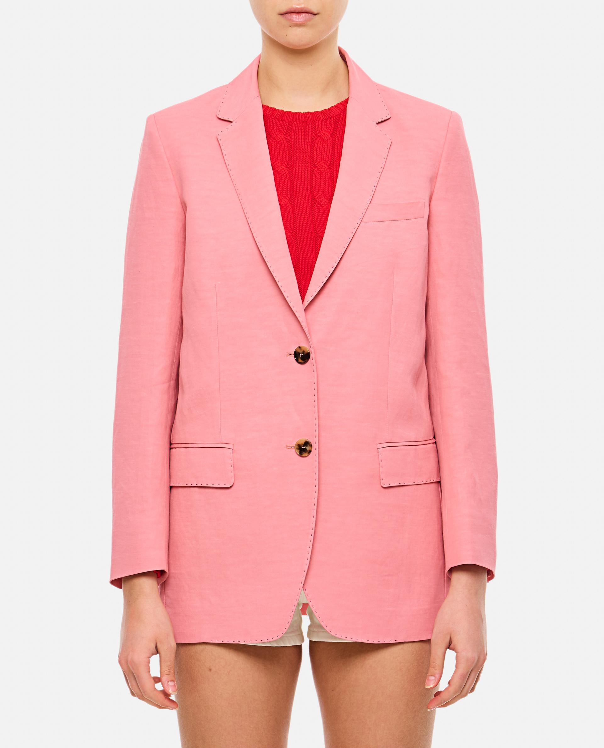 alberto biani jackets pink vi li - women