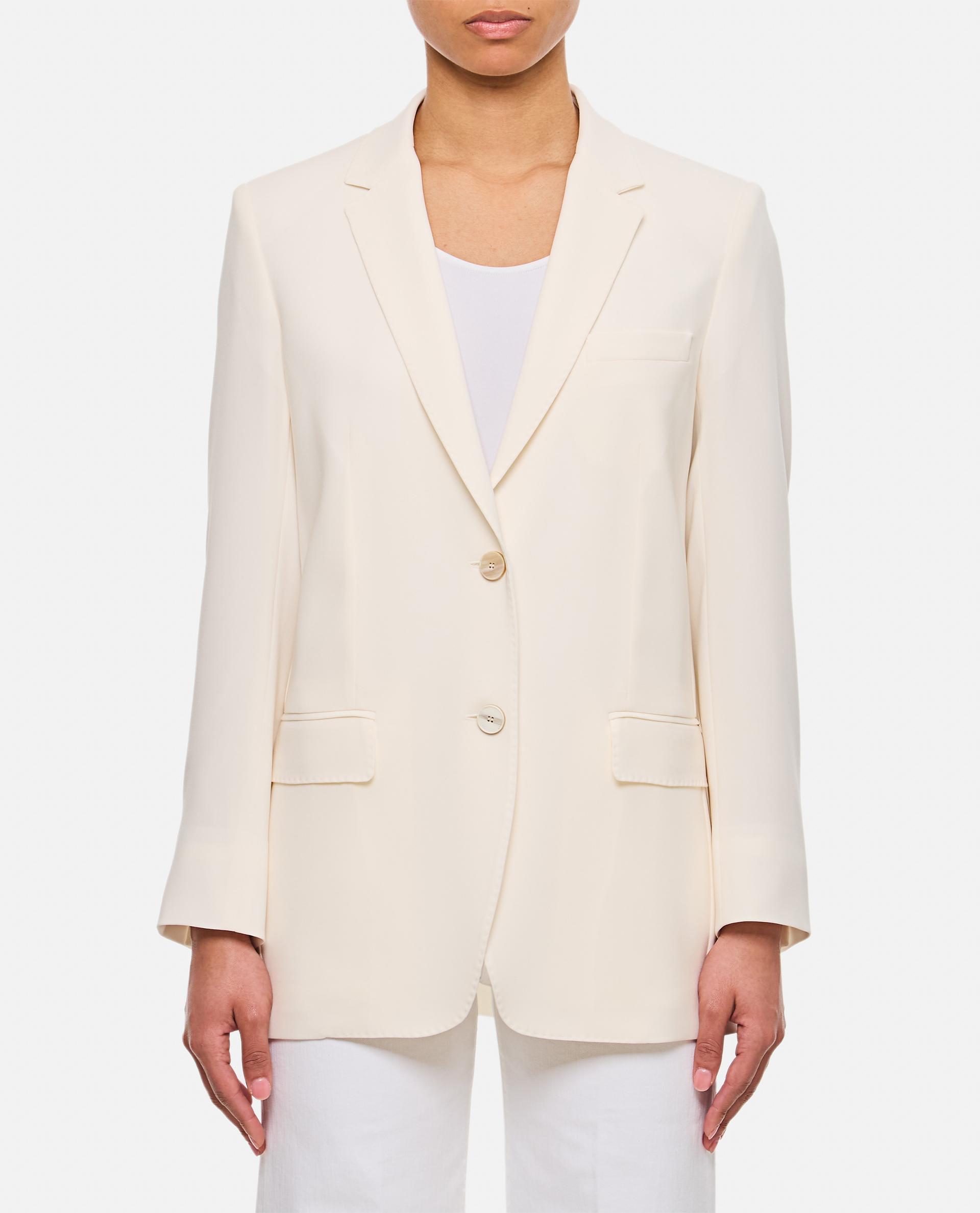 alberto biani jackets white ta pl - women