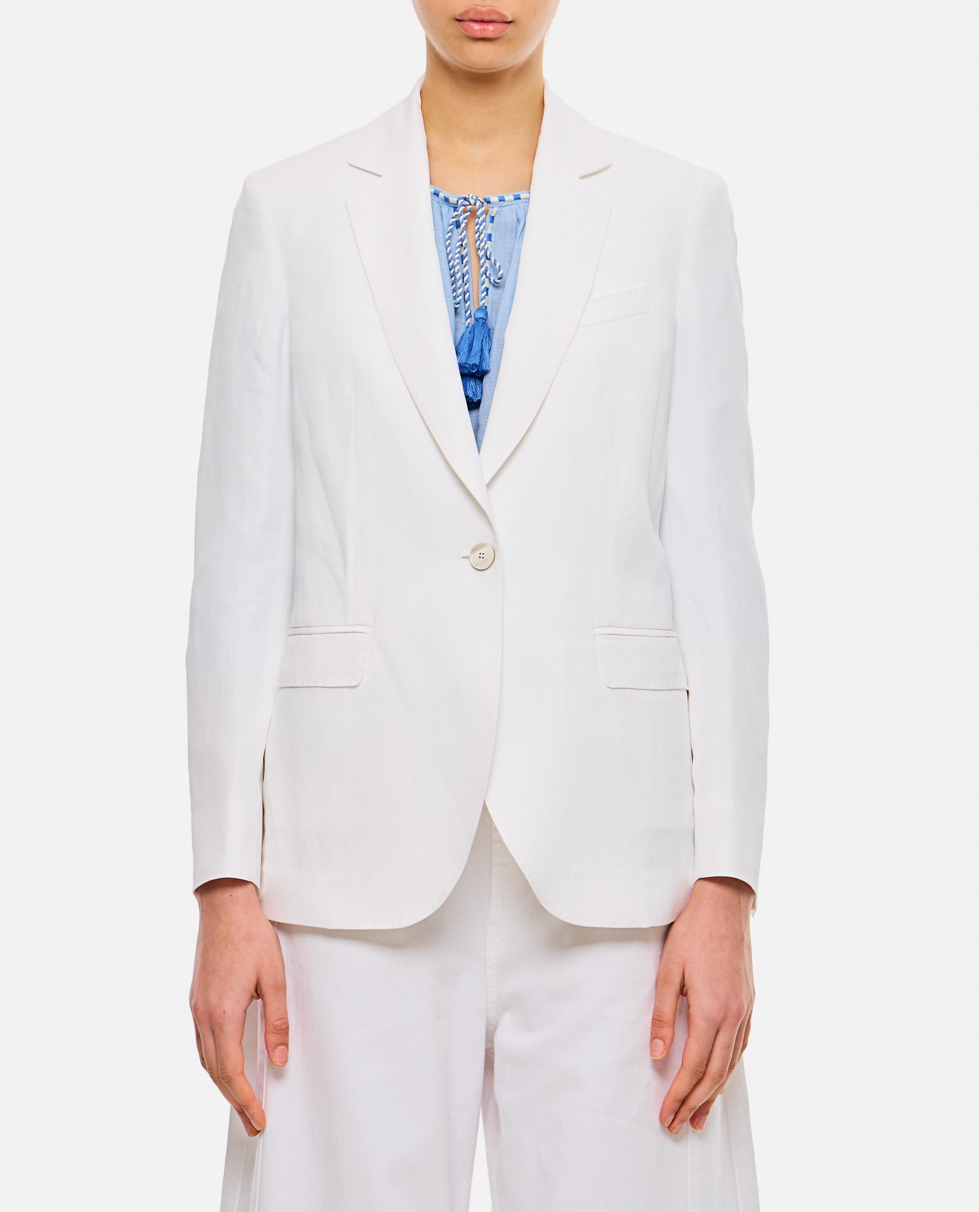 alberto biani jackets white vi li - women