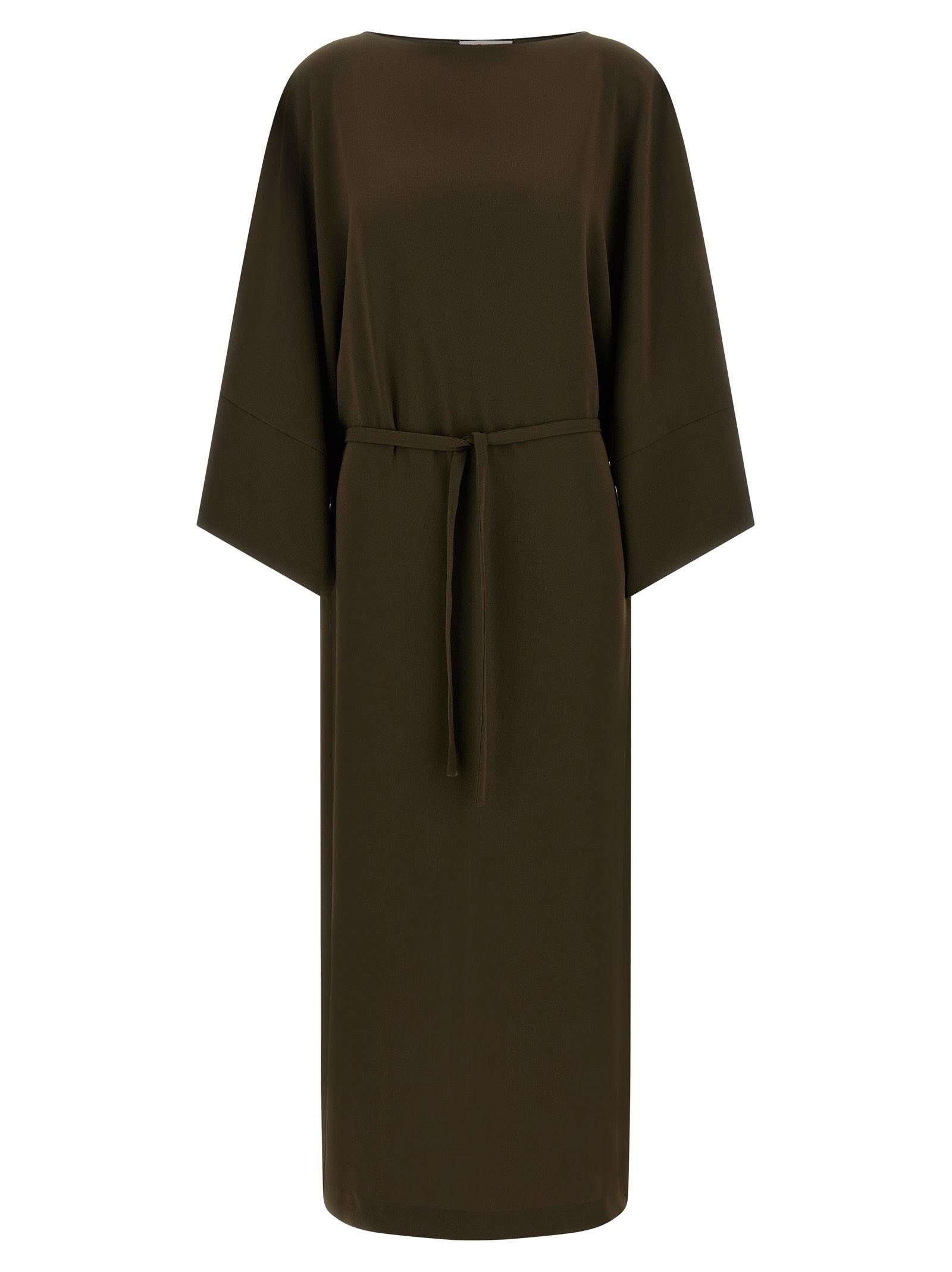 alberto biani kimono dress