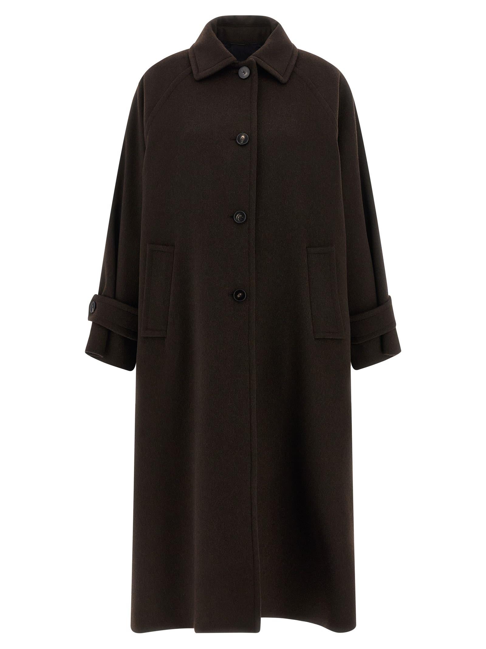 alberto biani long coat
