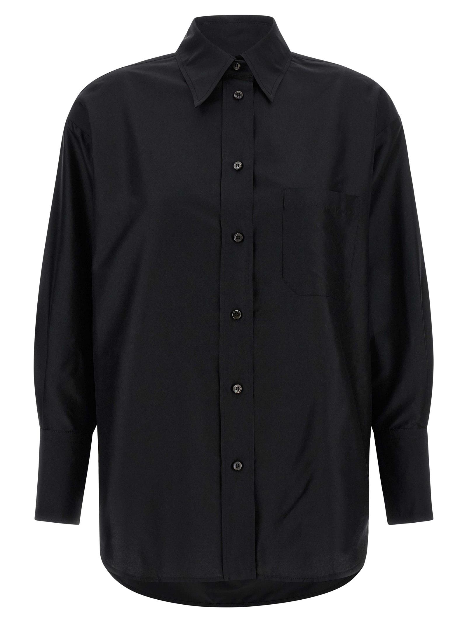 alberto biani silk shirt