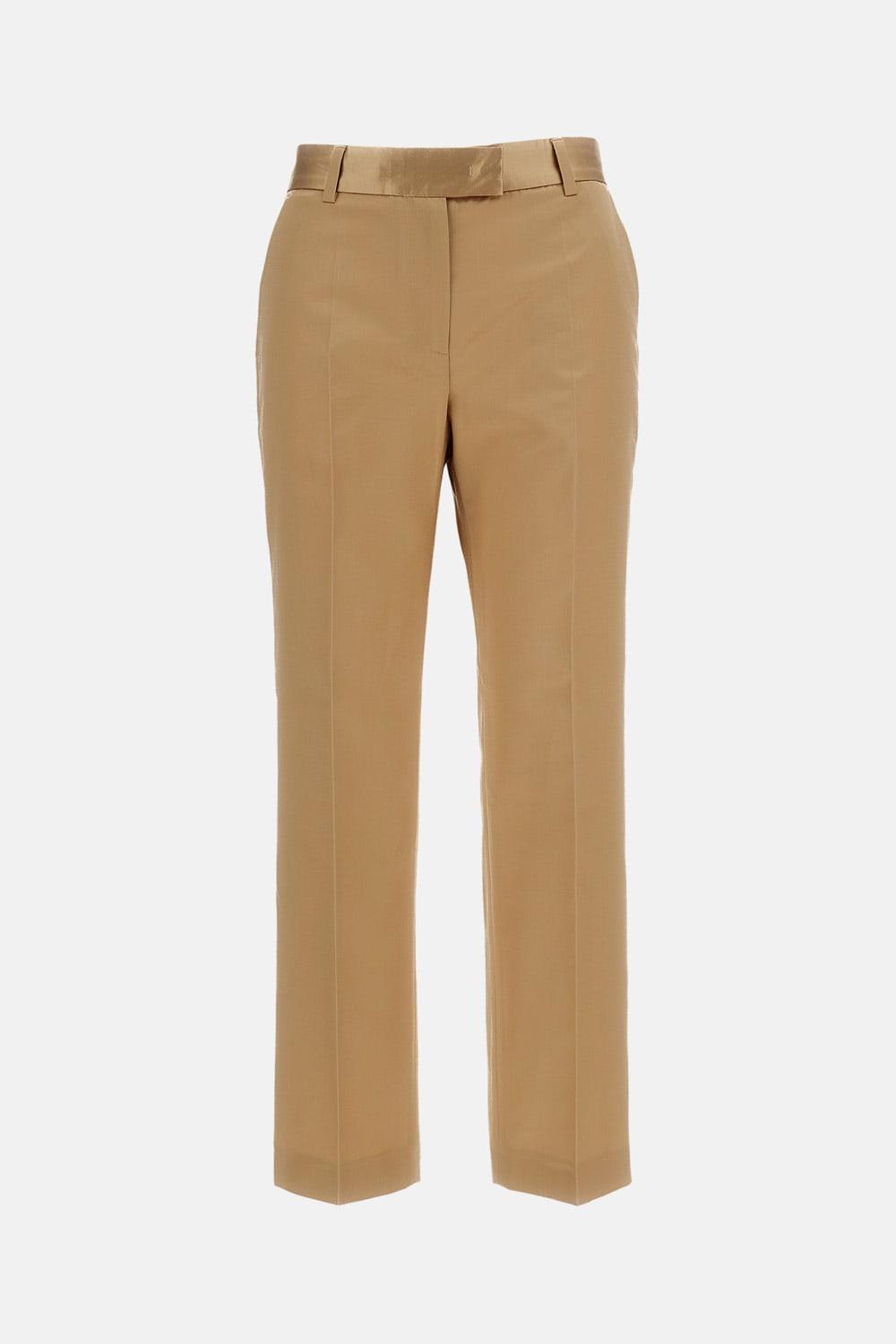 alberto biani straight-leg trousers