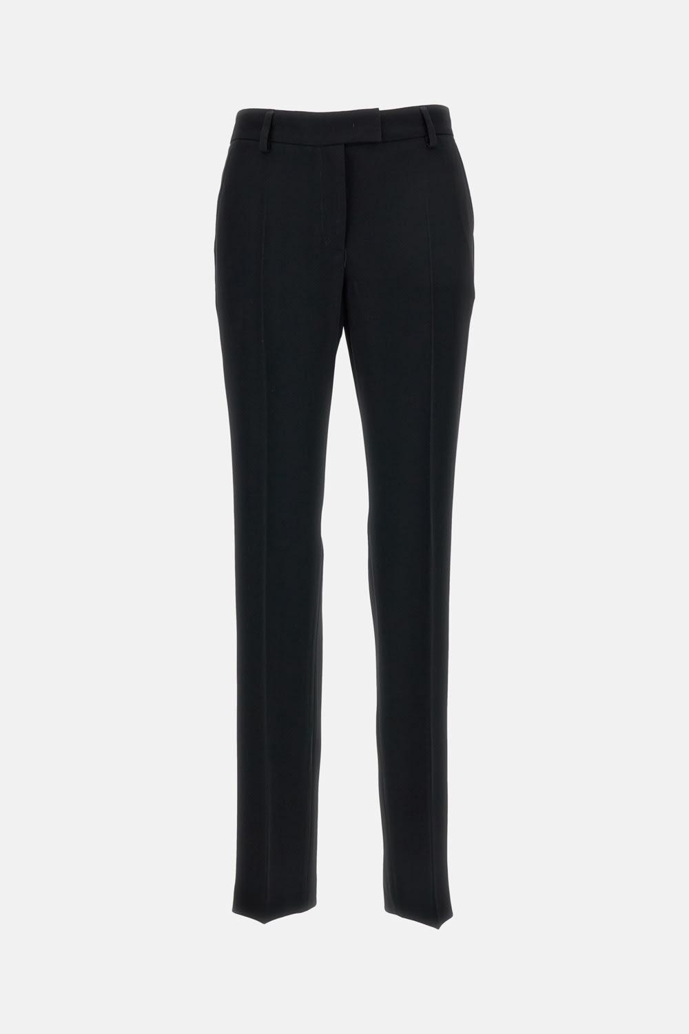 alberto biani straight-leg trousers