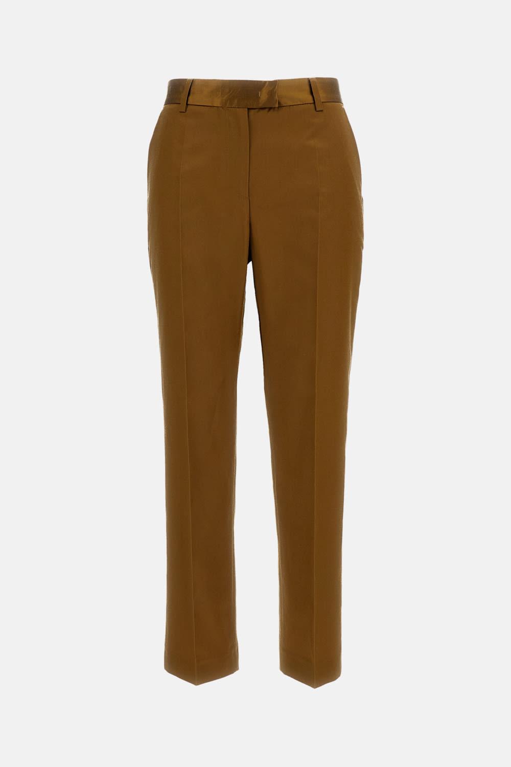 alberto biani straight-leg trousers