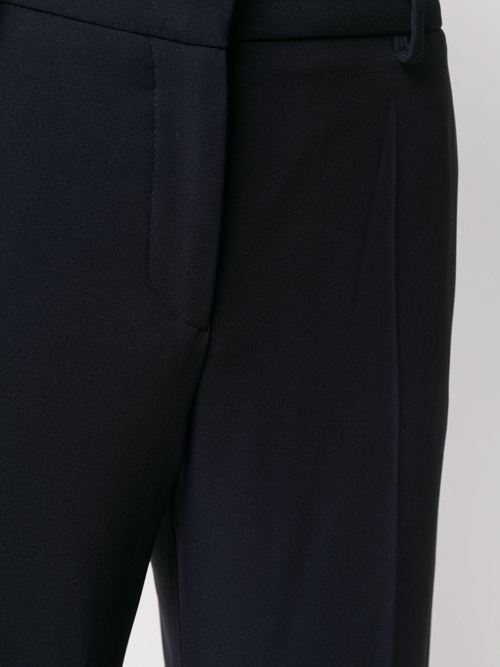 alberto biani trousers blue triacetate - women