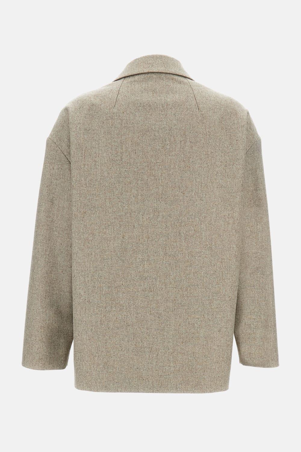 alberto biani vintage flannel jacket