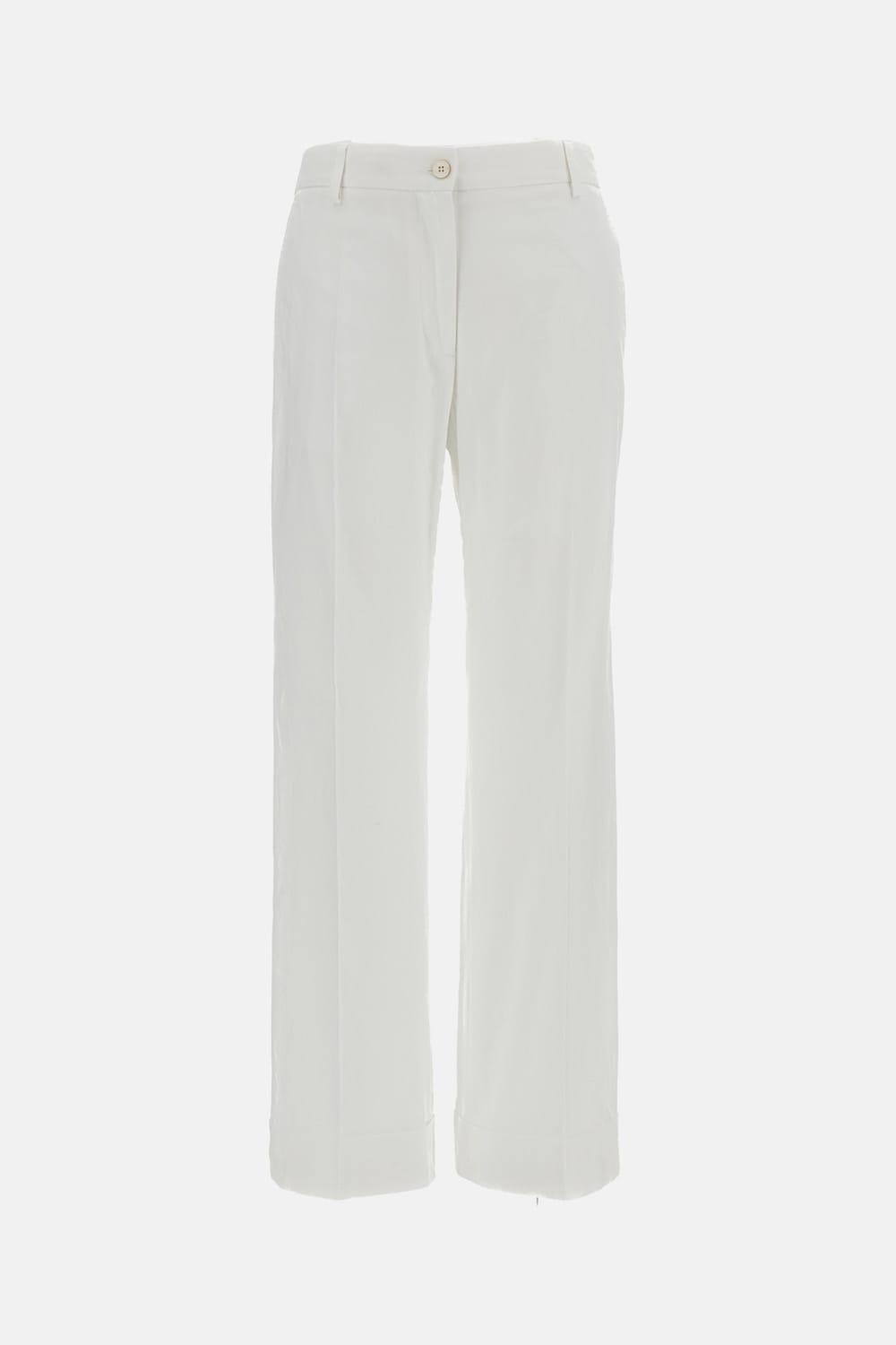alberto biani wide-leg trousers