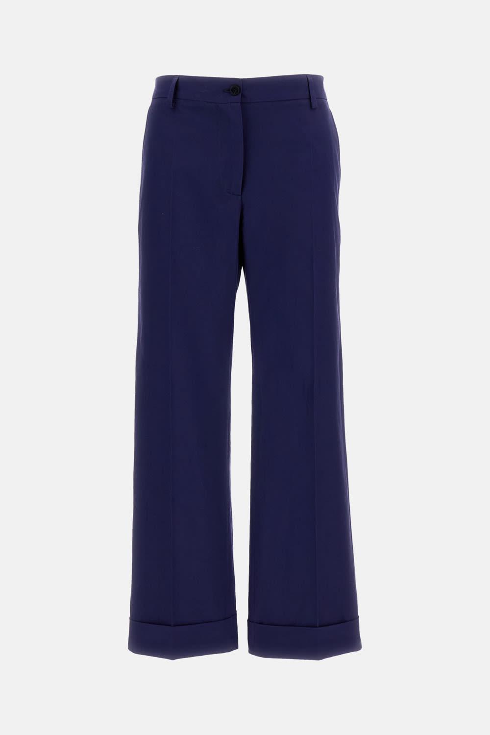 alberto biani wide-leg trousers