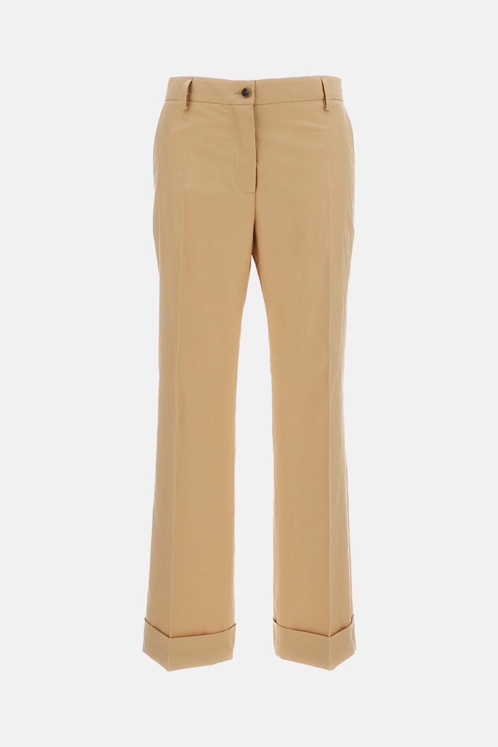 alberto biani wide-leg trousers